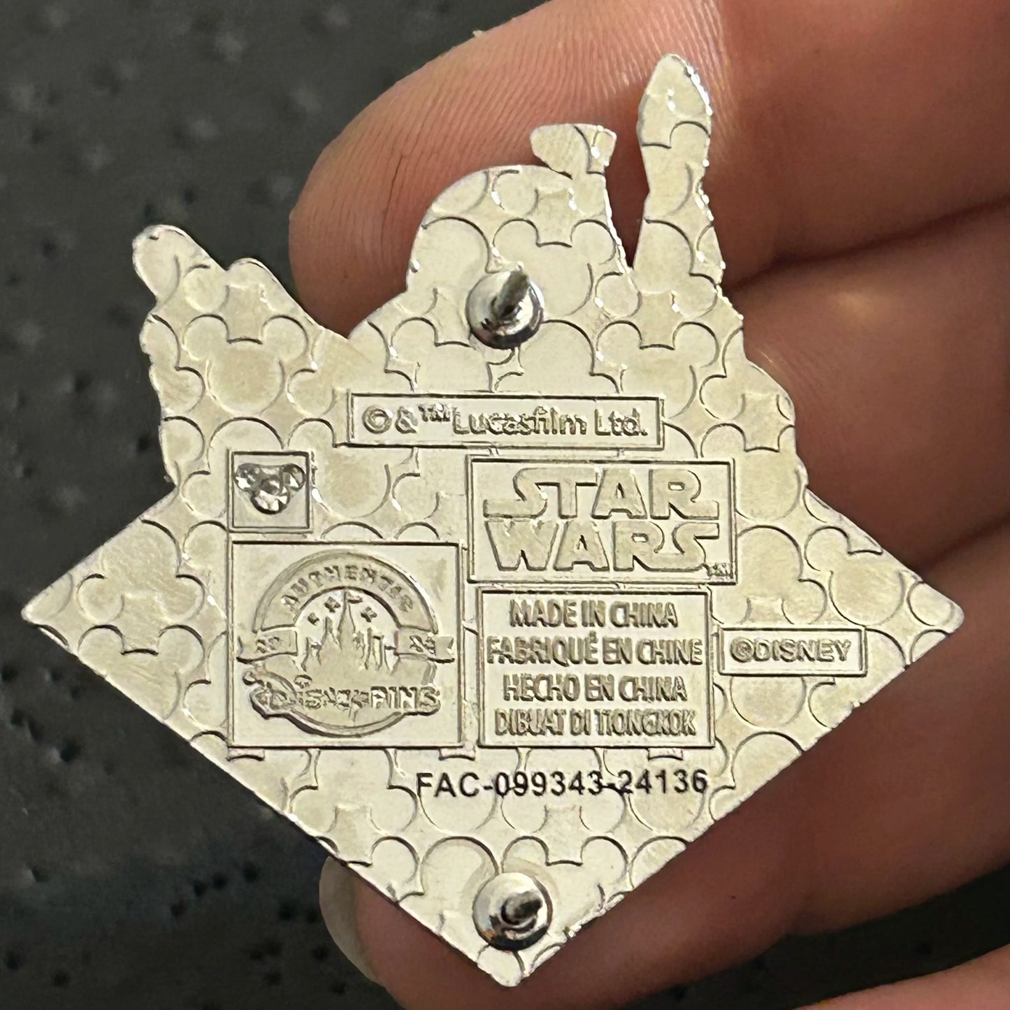 2024 - Boba Fett - Star Wars - Disney Pin