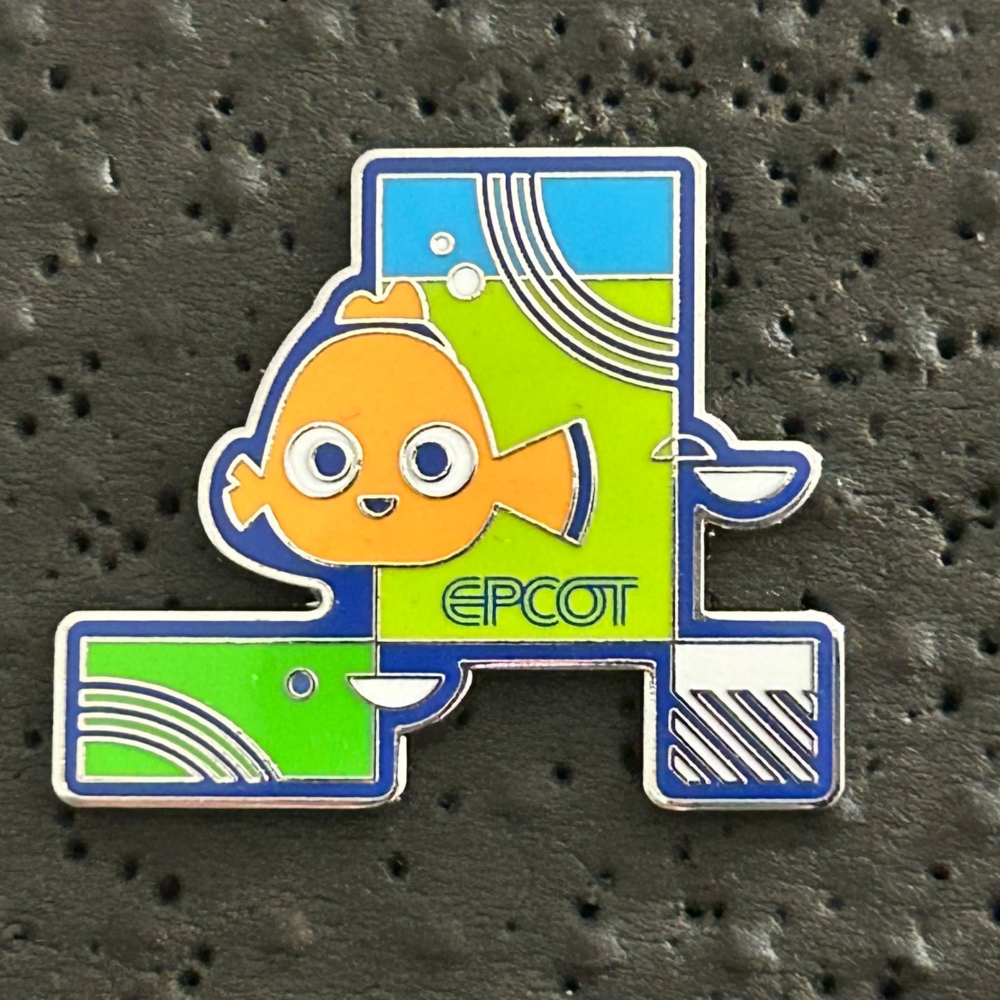 2025 - Nemo - Pixar - EPCOT - WDW - Disney Pin