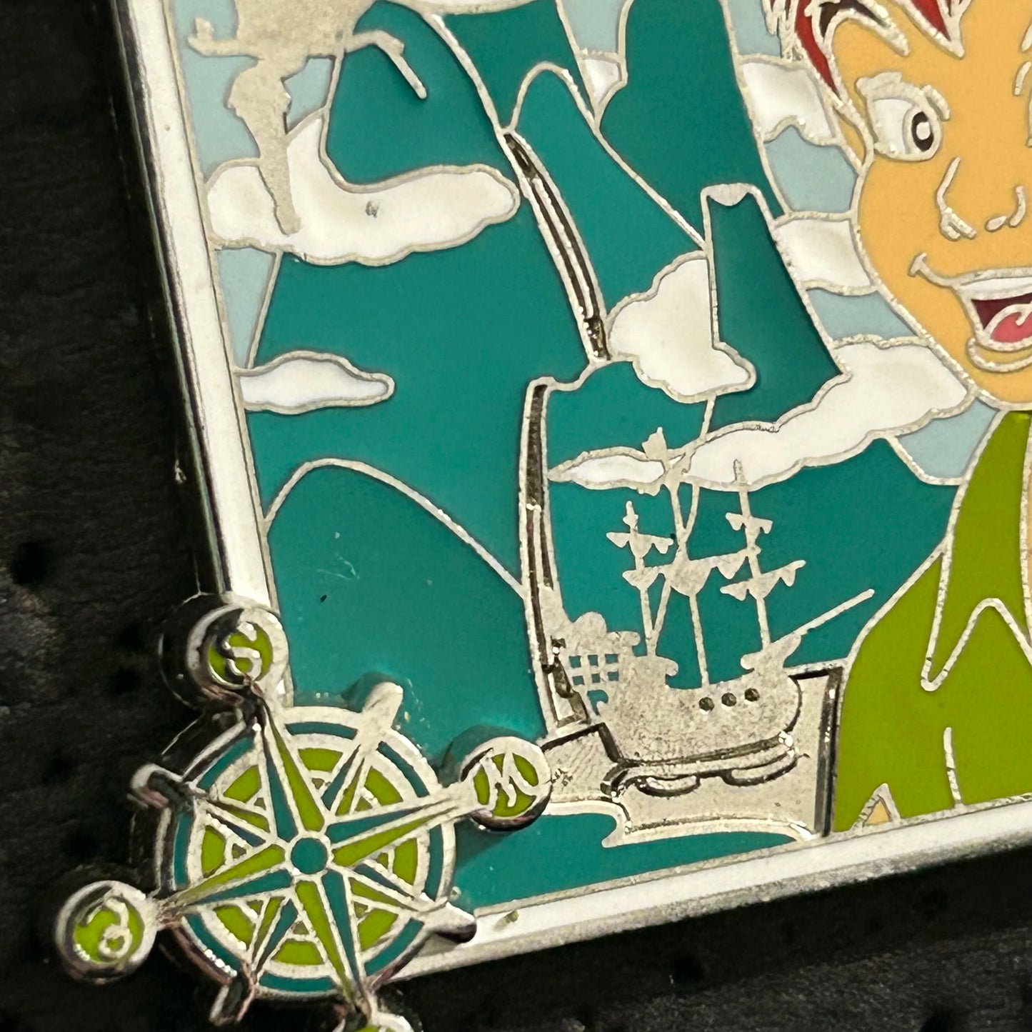 2021 - Peter Pan - Visit Neverland - LE 2,500 - Disney Pin