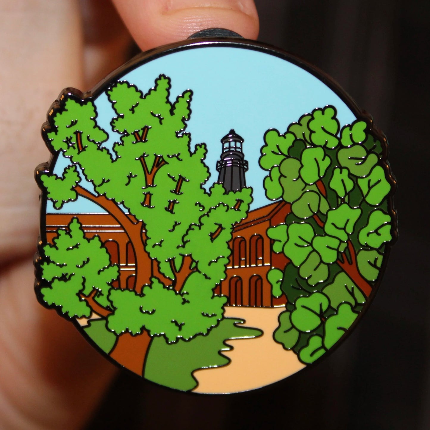 2025 - Fort Jefferson Amphitheater (Parade Ground) - DRTO Series - LR Pin - Pin Hive Exclusive
