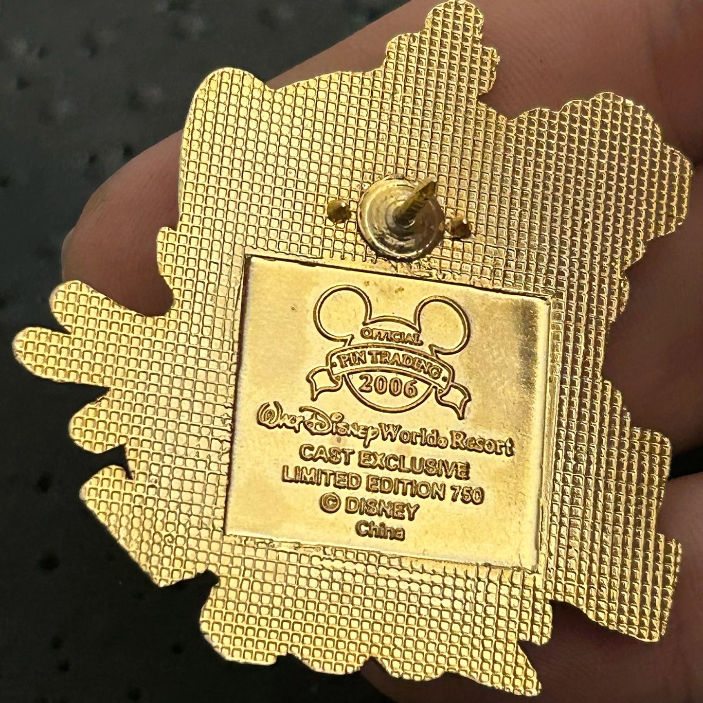 2006 - Goofy - National Boss’s Day - Cast Exclusive - LE 750 - Disney Pin