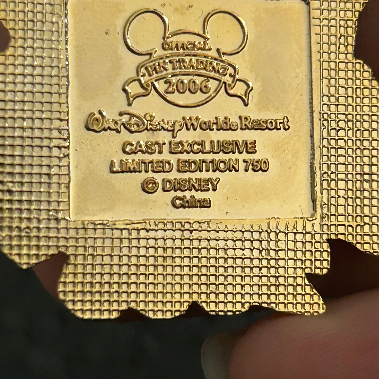 2006 - Goofy - National Boss’s Day - Cast Exclusive - LE 750 - Disney Pin