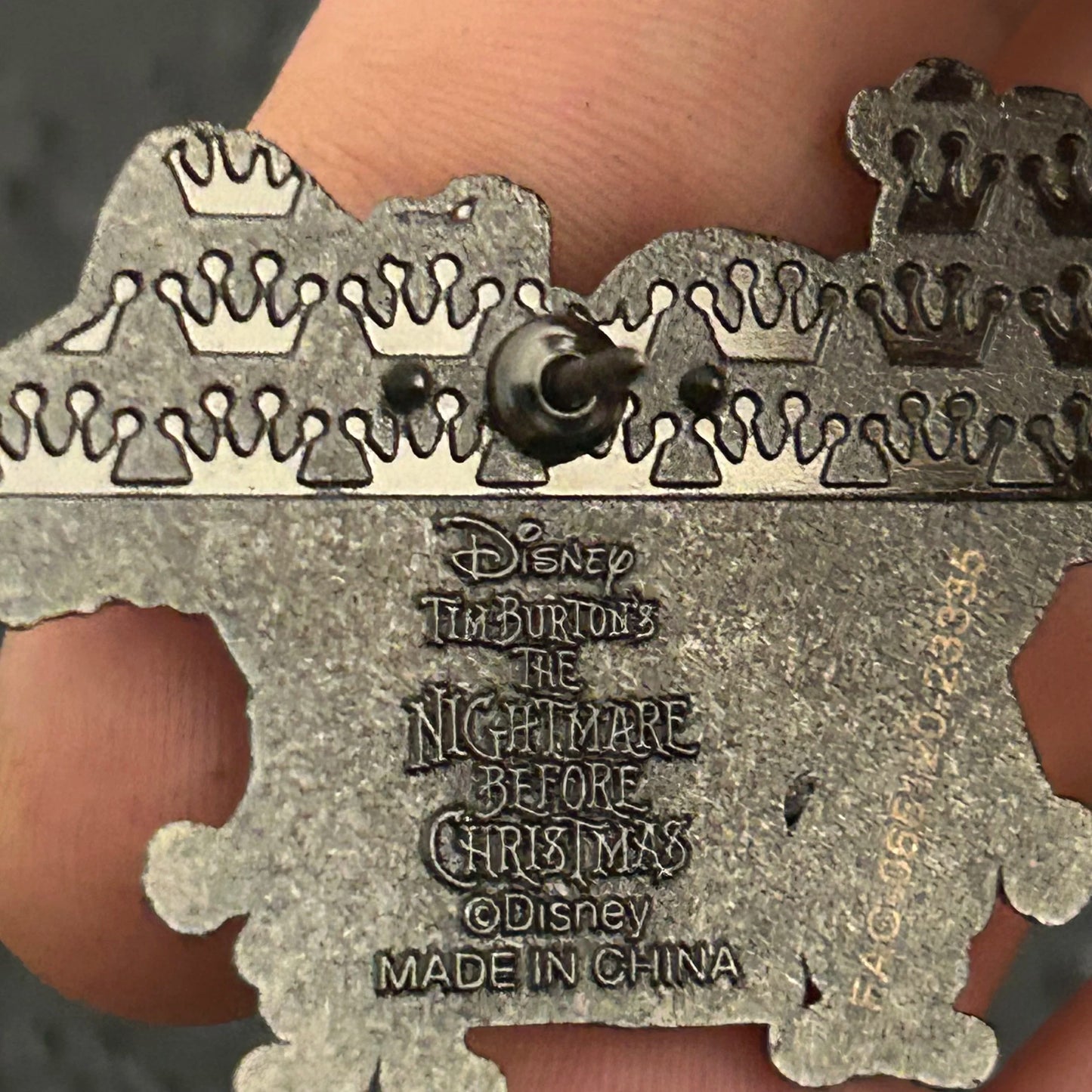 Loungefly - Lock, Shock, and Barrel - Nightmare Before Christmas - Disney Pin