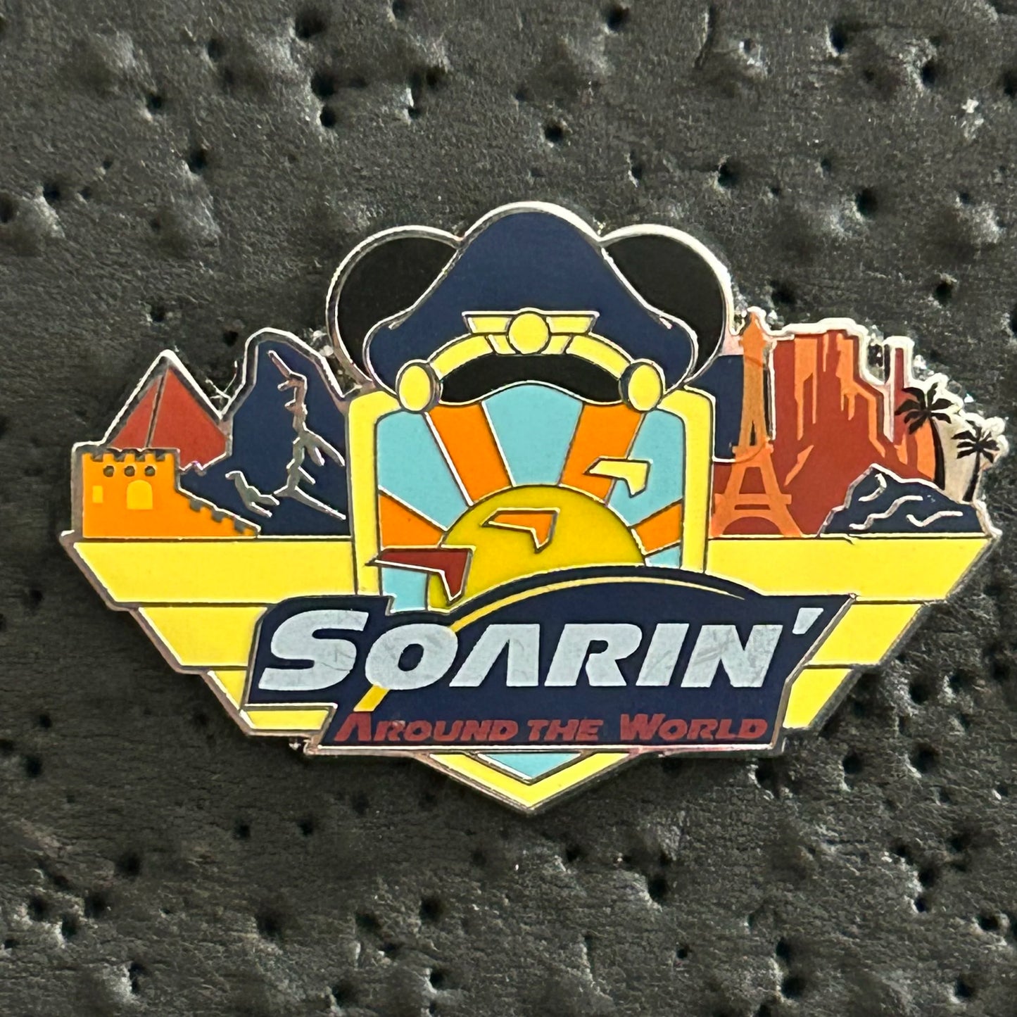 2023 - Soarin Around The World - EPCOT - Disney Pin