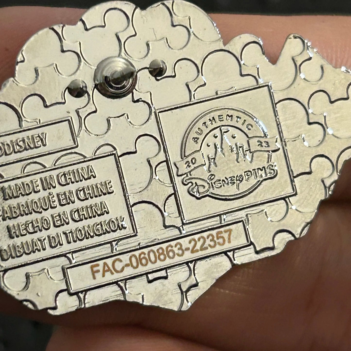 2023 - Soarin Around The World - EPCOT - Disney Pin