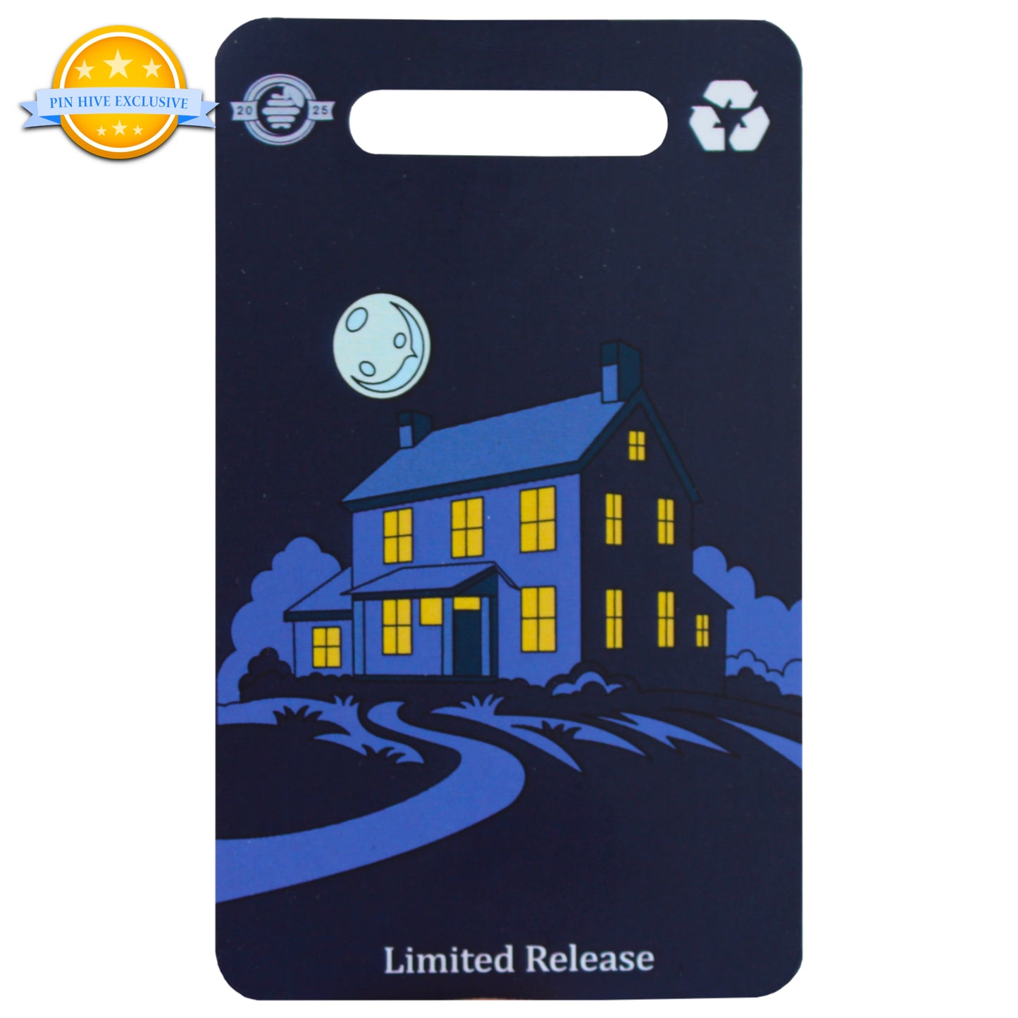 2025 - Dr Mudd and John Wilkes Booth - LR - Historical Series Pin - Hive Exclusive