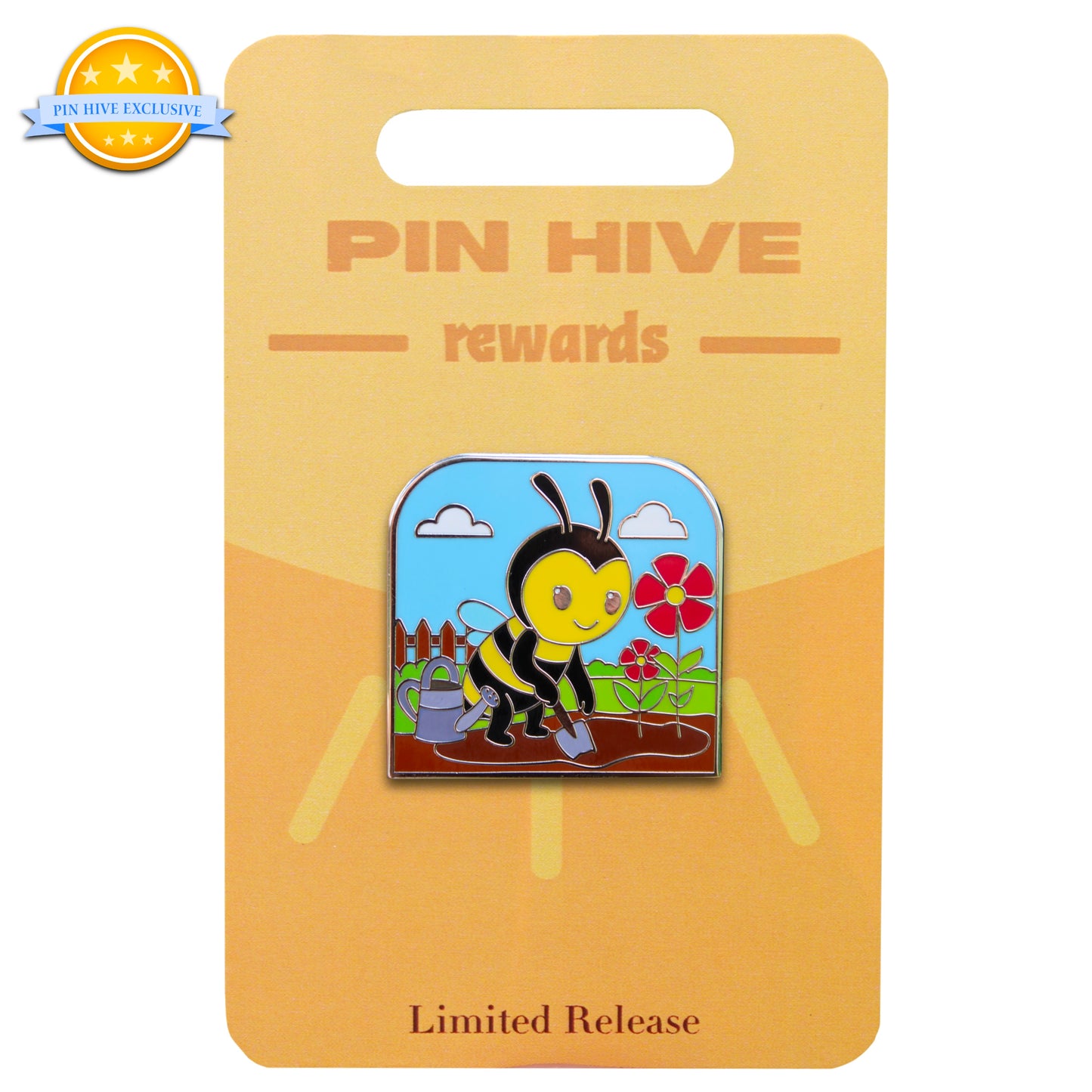 2025 - Gardening Bee - LR - Reward Exclusive Pin