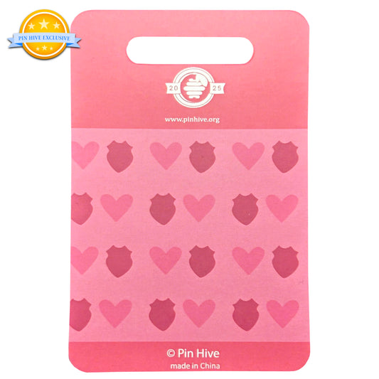 2025 - Protect and Serve - Sassy Policeman - 24 k Gold Plated Pin - Hive Exclusive