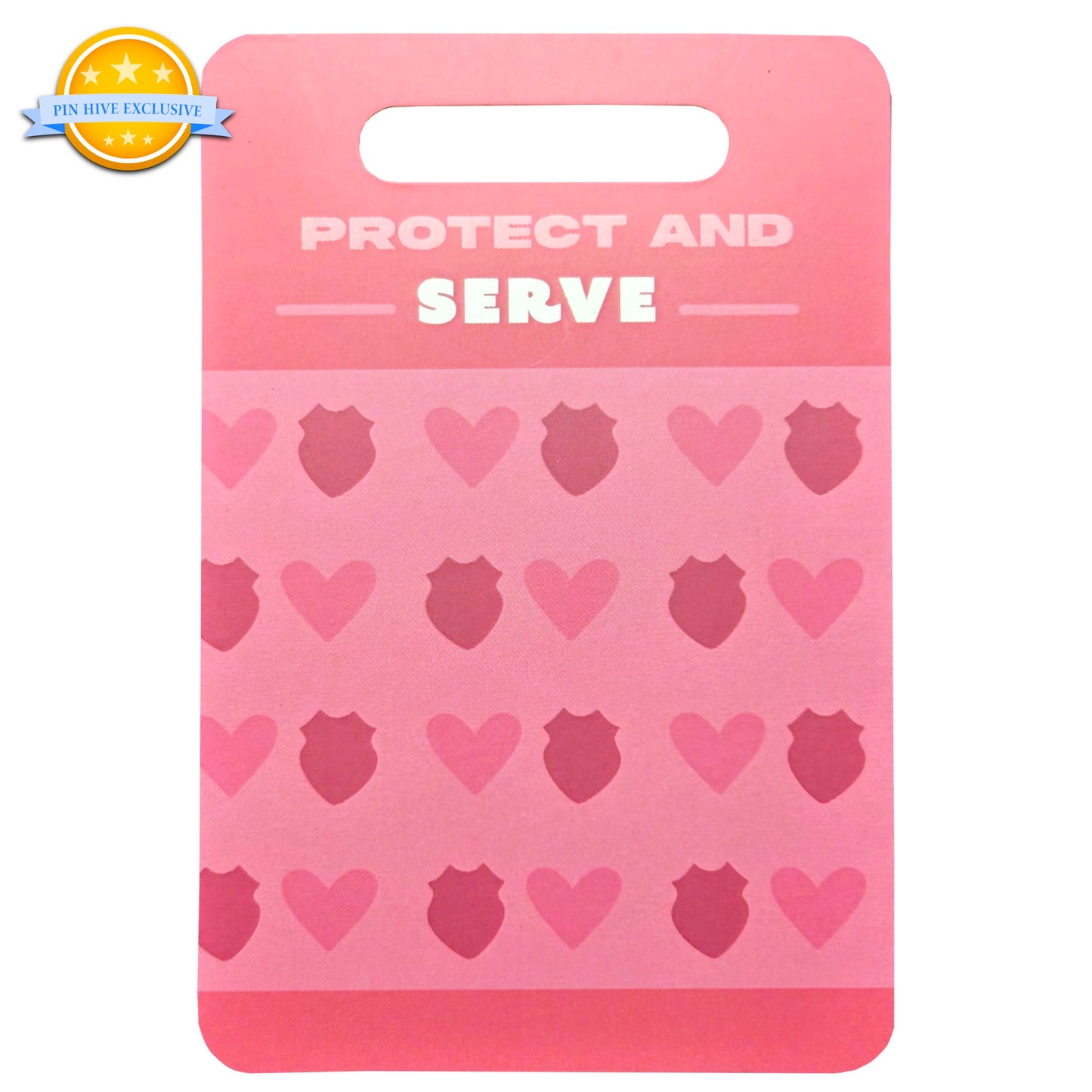 2025 - Protect and Serve - Sassy Policeman - 24 k Gold Plated Pin - Hive Exclusive