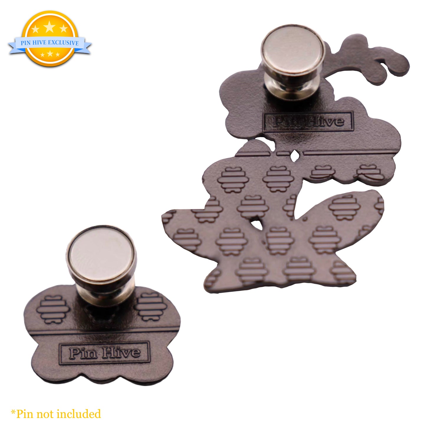 Magnetic Pin Adapters (Pack of 6)
