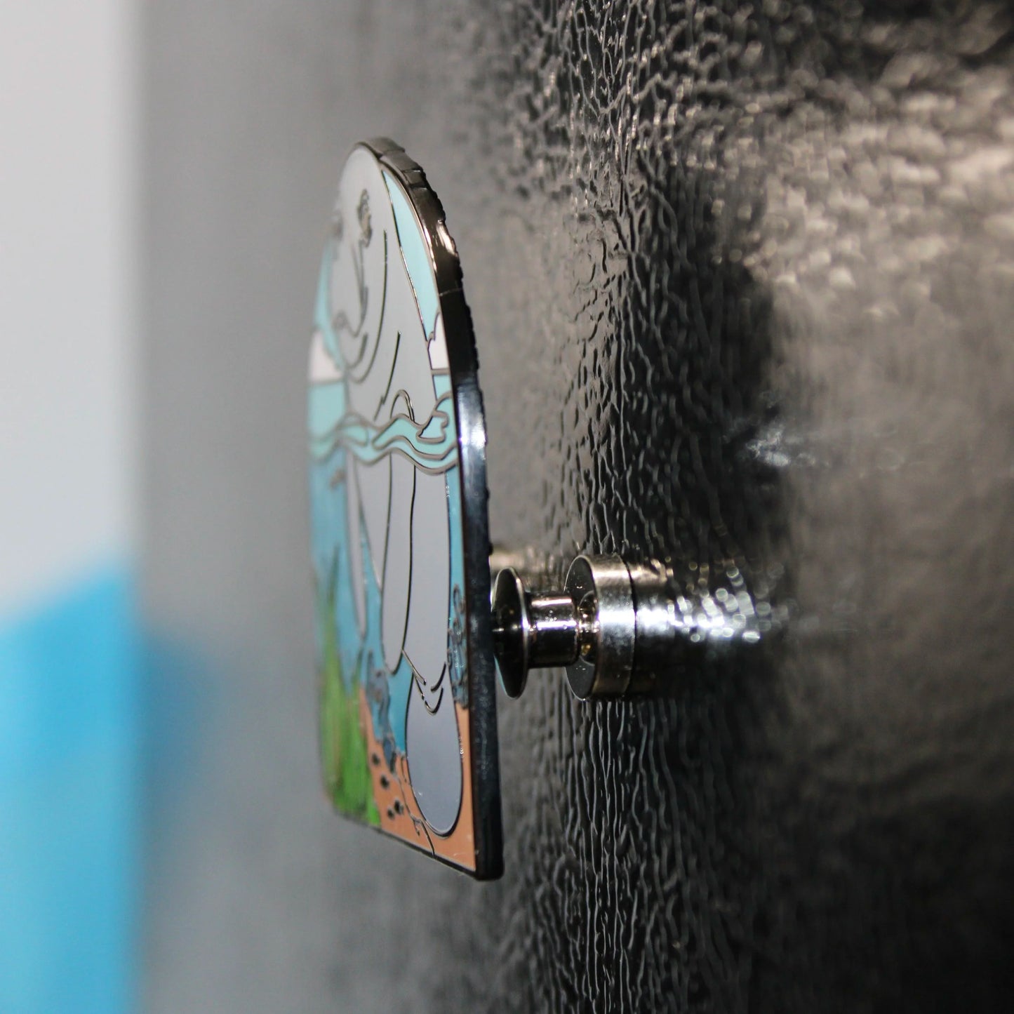2025 - West Indian Manatee - National Manatee Appreciation Day - Ocean Creatures Series - LR Pin - Pin Hive Exclusive