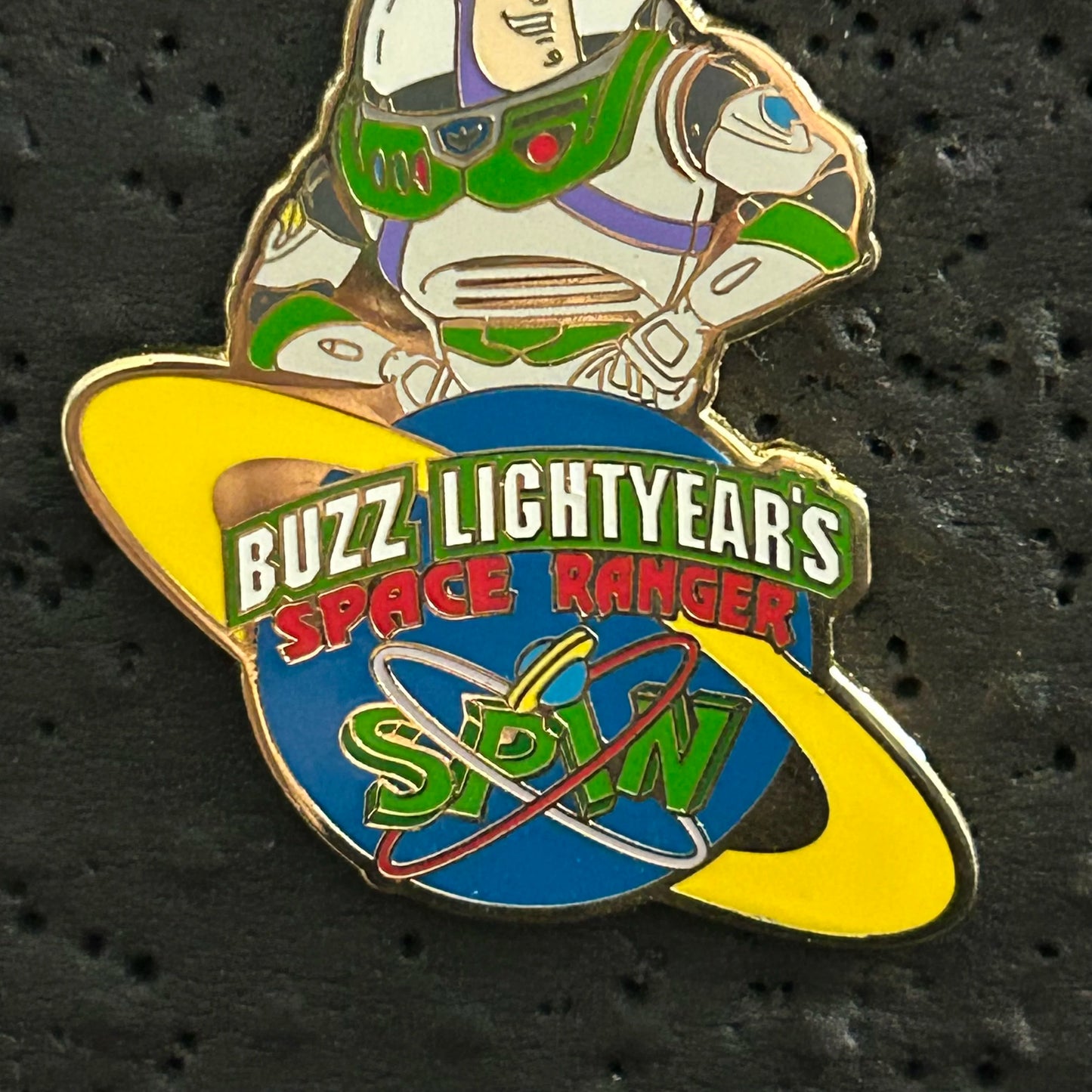 2003 - Buzz Lightyear - Space Ranger Spin - Toy Story - Disney Pin