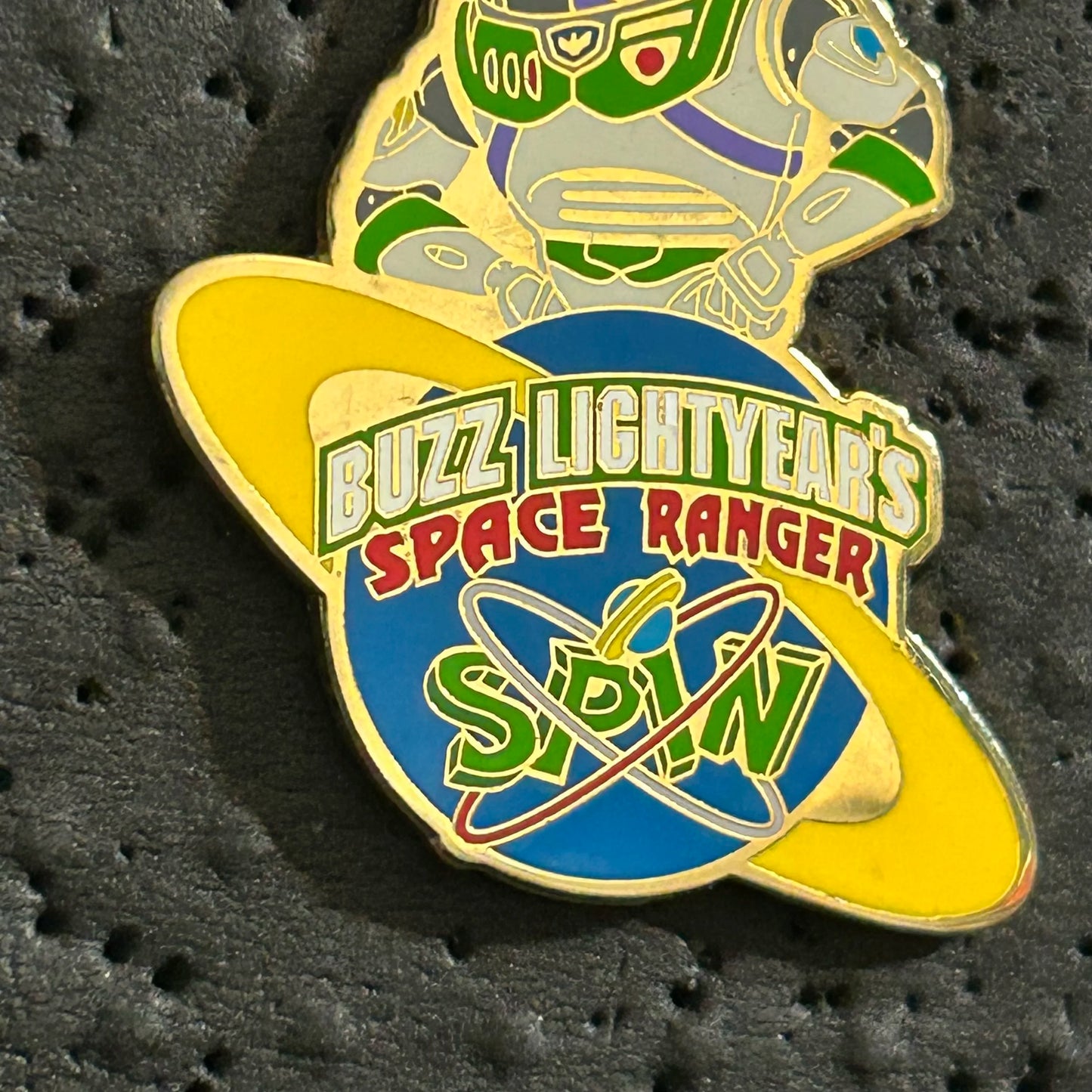 2003 - Buzz Lightyear - Space Ranger Spin - Toy Story - Disney Pin