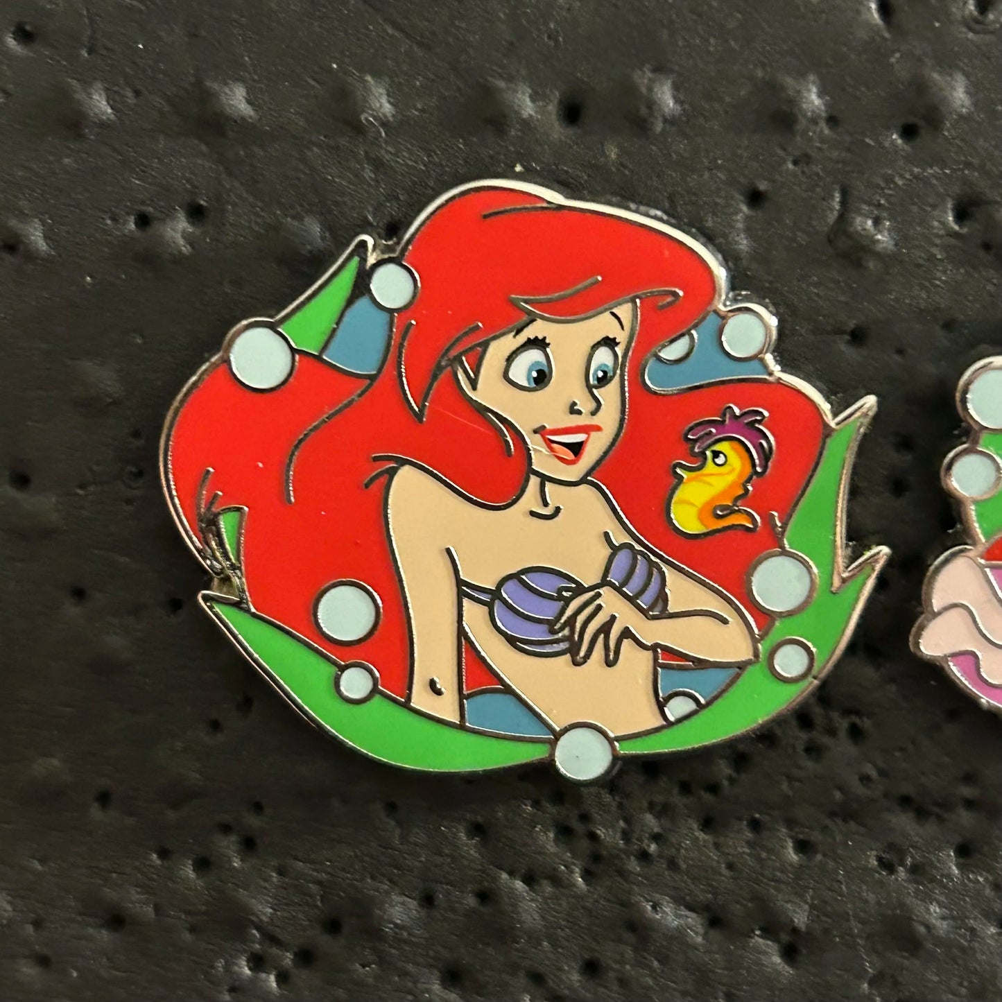 FULL SET - 2025 - Ariel and Sebastian - 2 Pin Set - Disney Pins