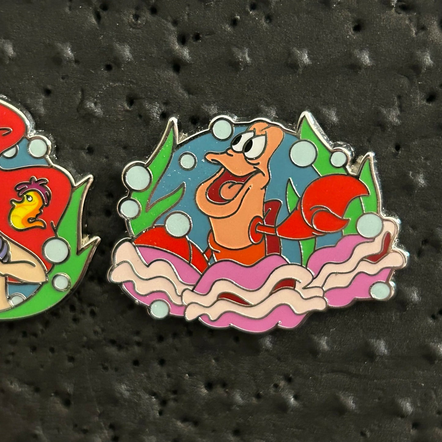 FULL SET - 2025 - Ariel and Sebastian - 2 Pin Set - Disney Pins