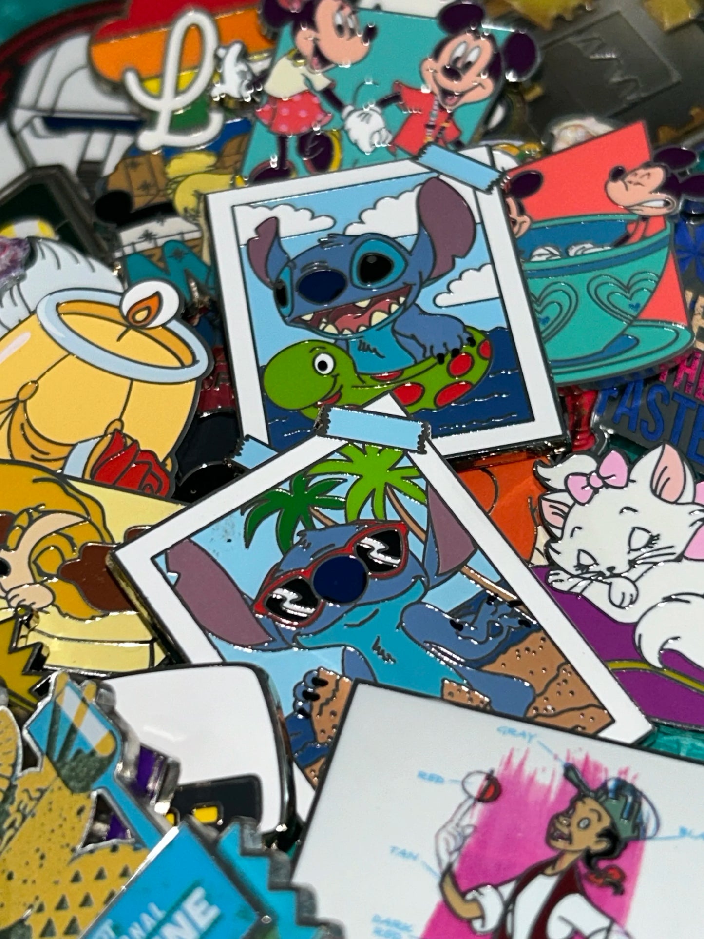 Bulk Disney Pin Lot (50 Pins)