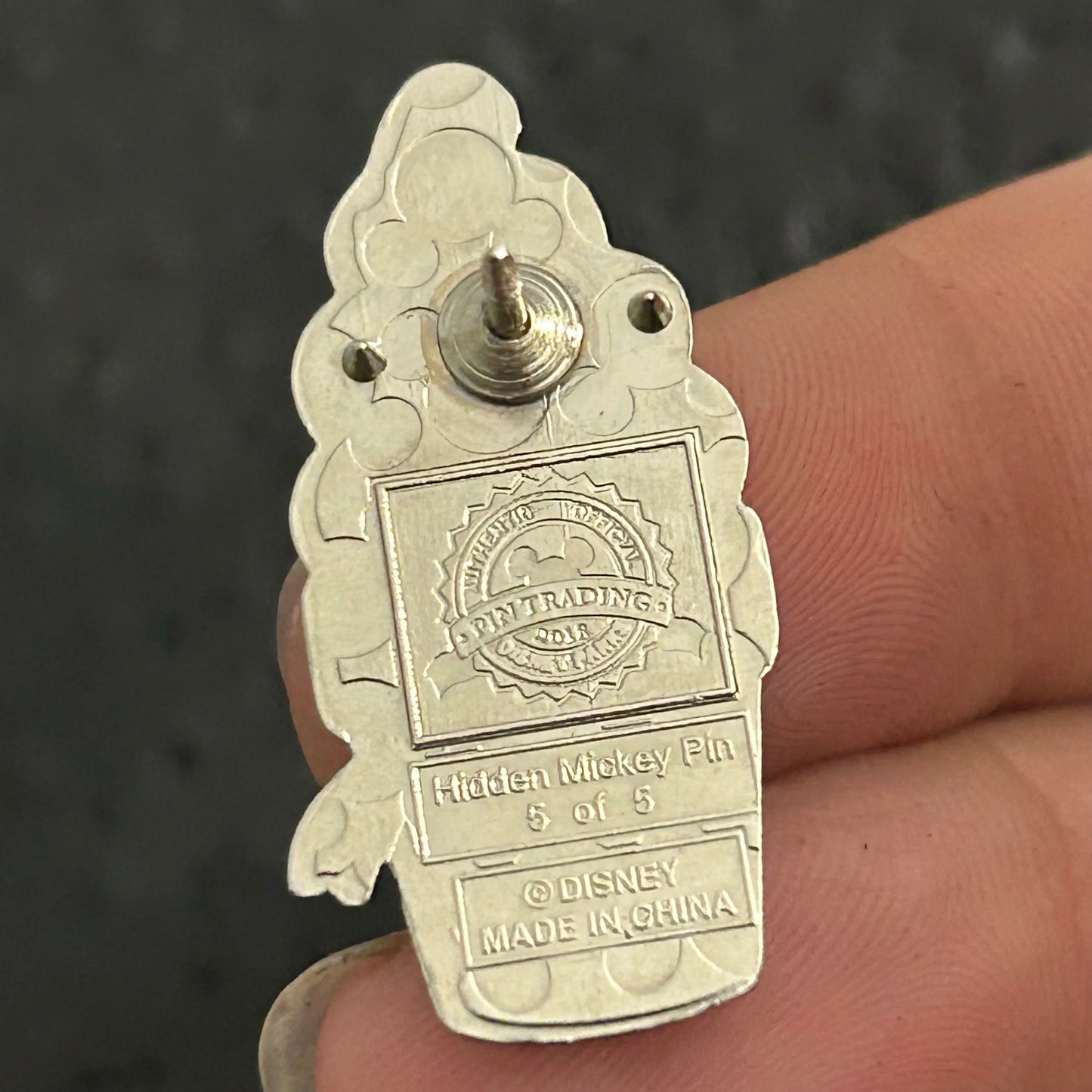 2018 - Donald Duck - Ice Cream - Hidden Mickey - Disney Pin