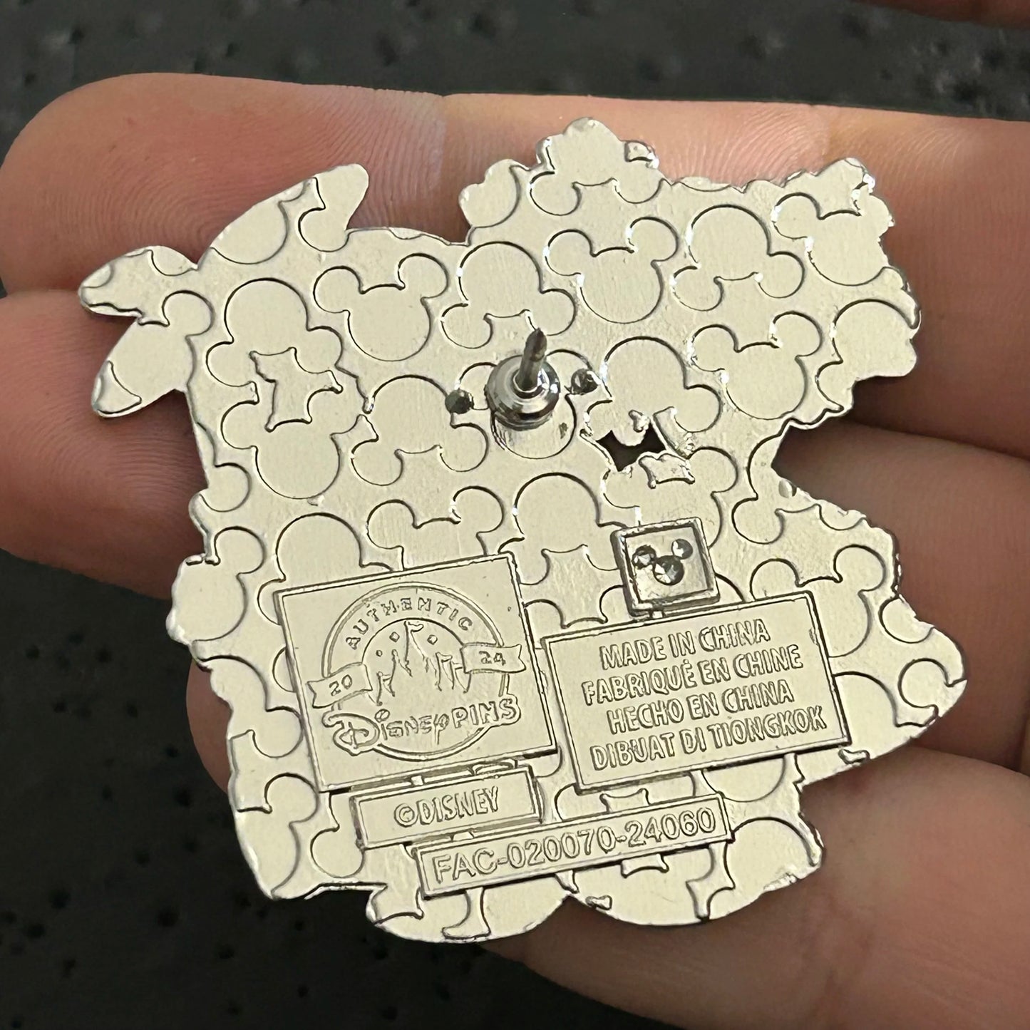 2024 - Bruno Madrigal and Rat - Sitting Outside - Encanto - Disney Pin