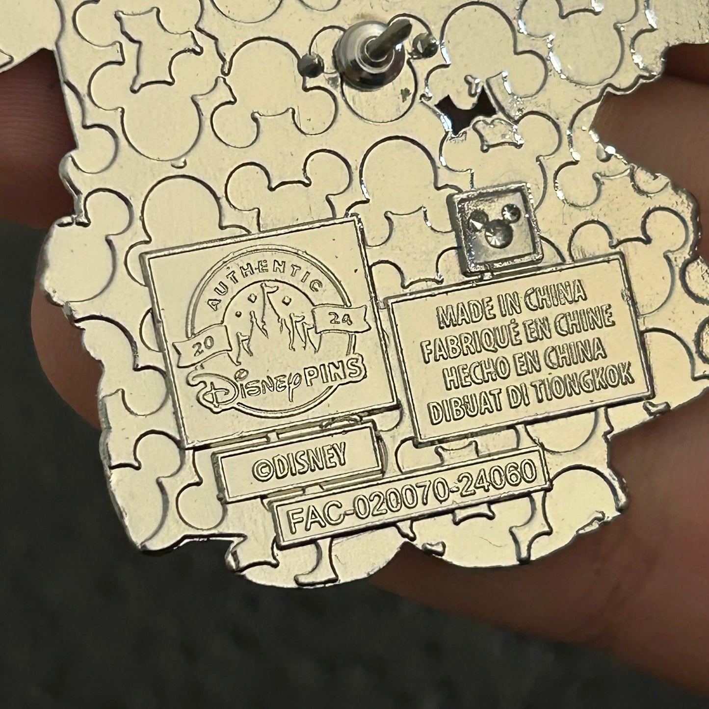2024 - Bruno Madrigal and Rat - Sitting Outside - Encanto - Disney Pin