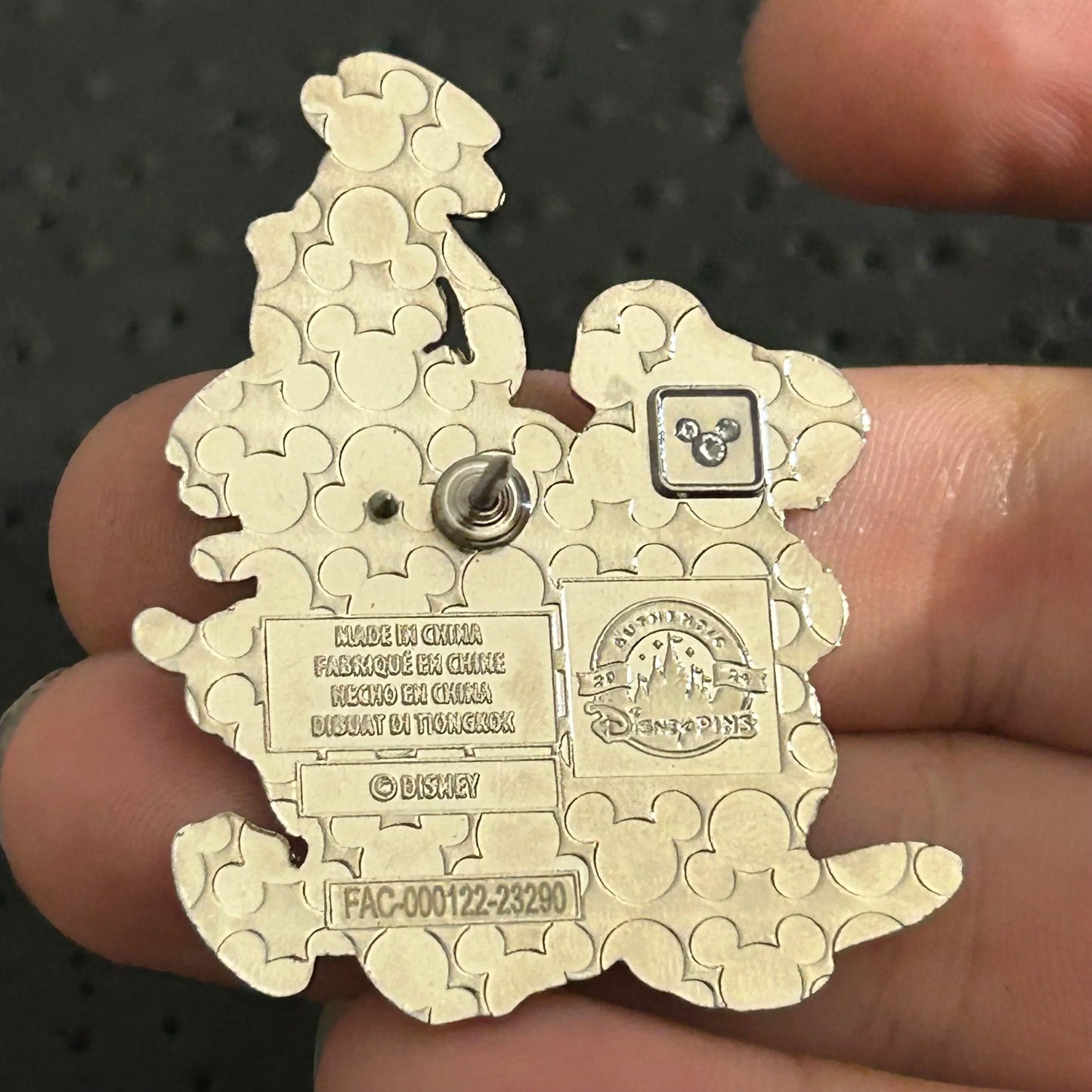2024 - Goofy, Mickey Mouse, and Donald Duck - Dapper Dans - Disney Pin