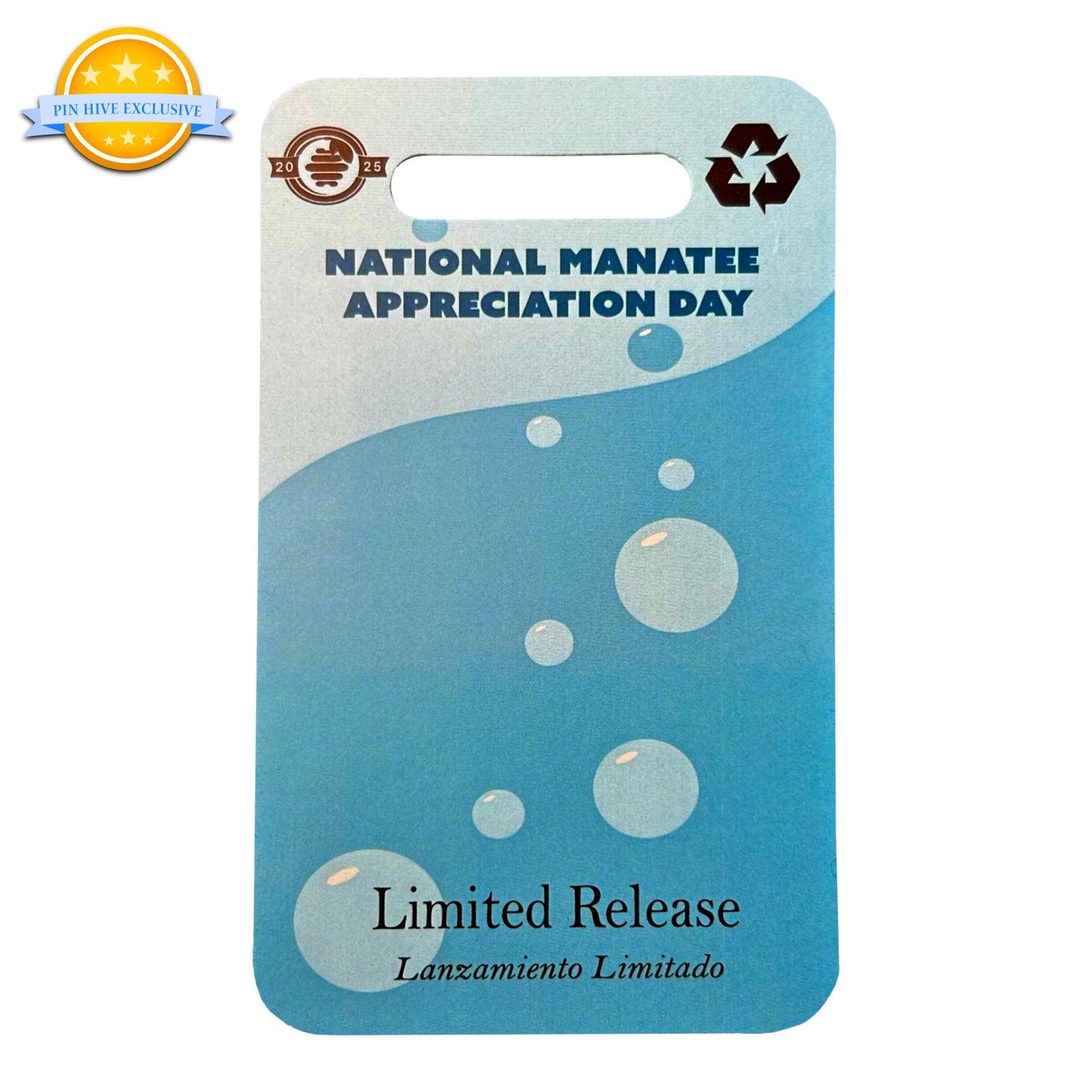 Replacement Backing Card