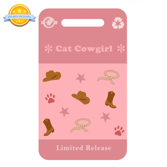 2025 - Cat Cowgirl - Limited Release - Hive Exclusive Pin