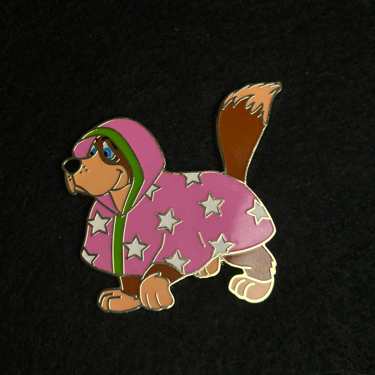 Uncas - Nana - Peter Pan - Critter Raincoats - Mystery Series - Disney Pin