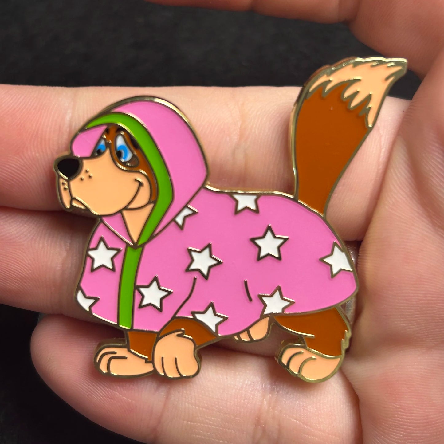 Uncas - Nana - Peter Pan - Critter Raincoats - Mystery Series - Disney Pin