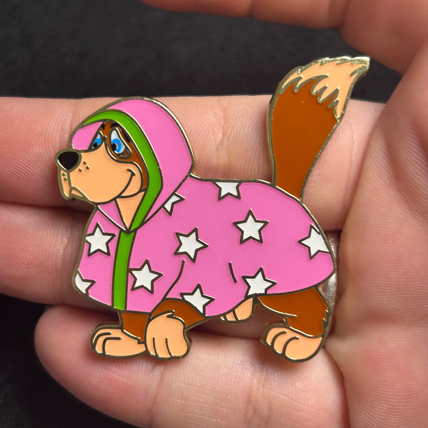 Uncas - Nana - Peter Pan - Critter Raincoats - Mystery Series - Disney Pin