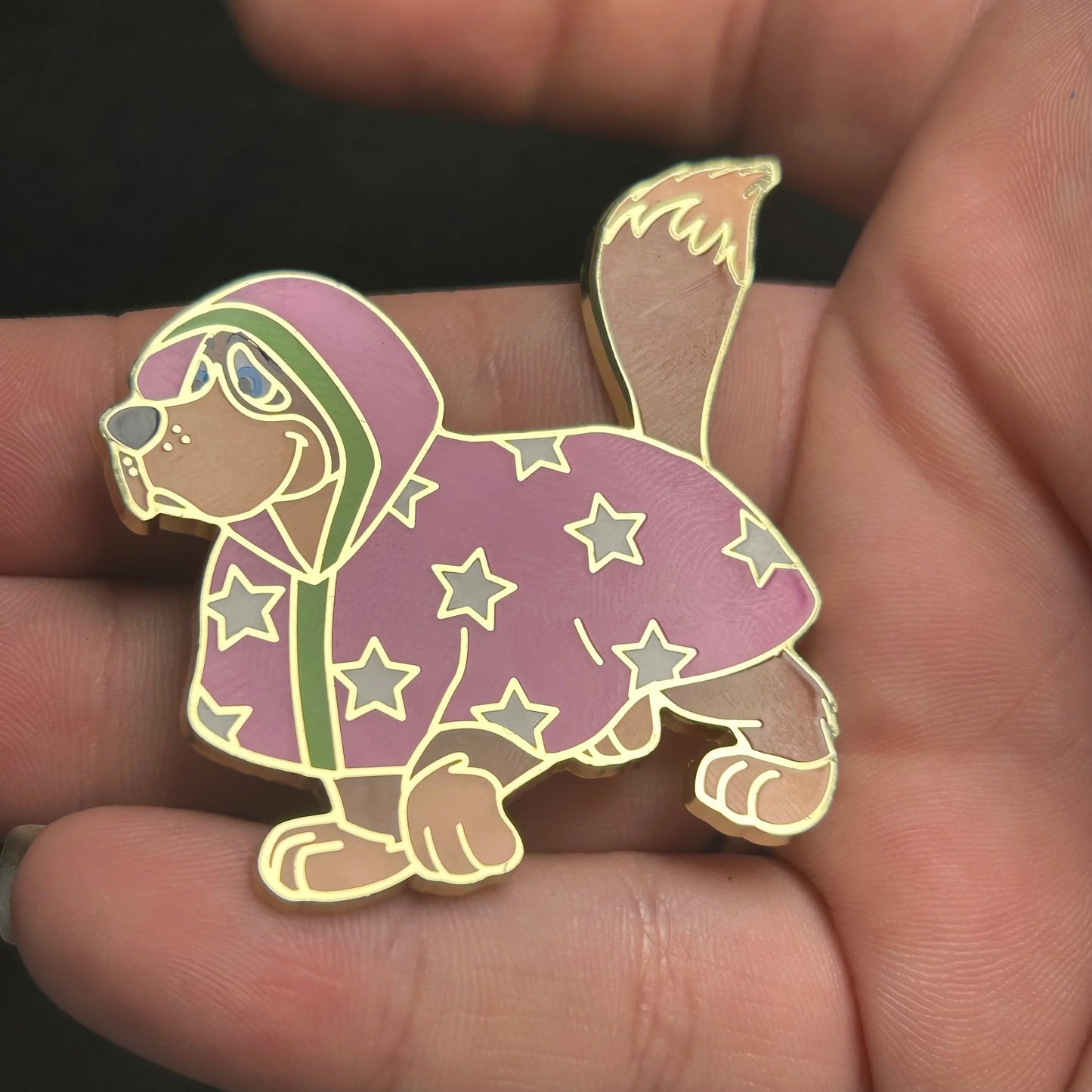 Uncas - Nana - Peter Pan - Critter Raincoats - Mystery Series - Disney Pin