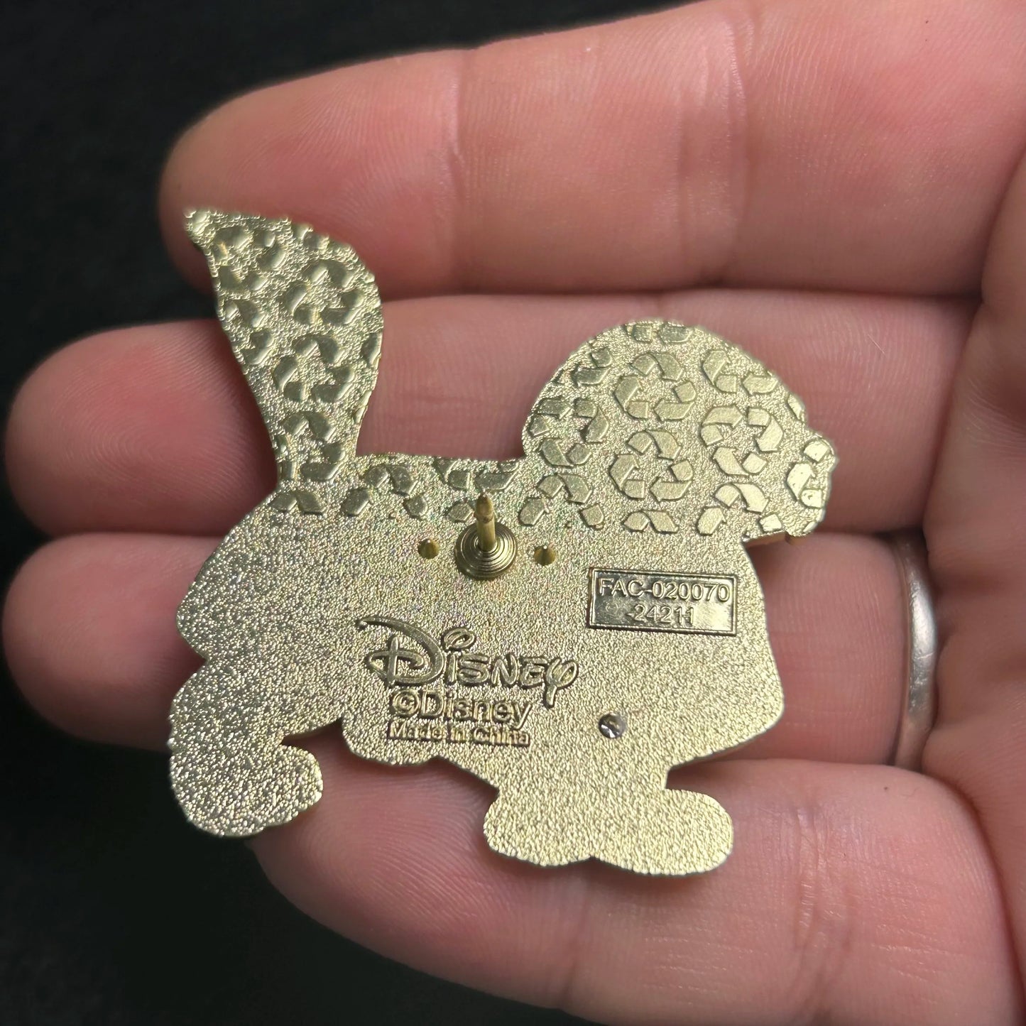 Uncas - Nana - Peter Pan - Critter Raincoats - Mystery Series - Disney Pin