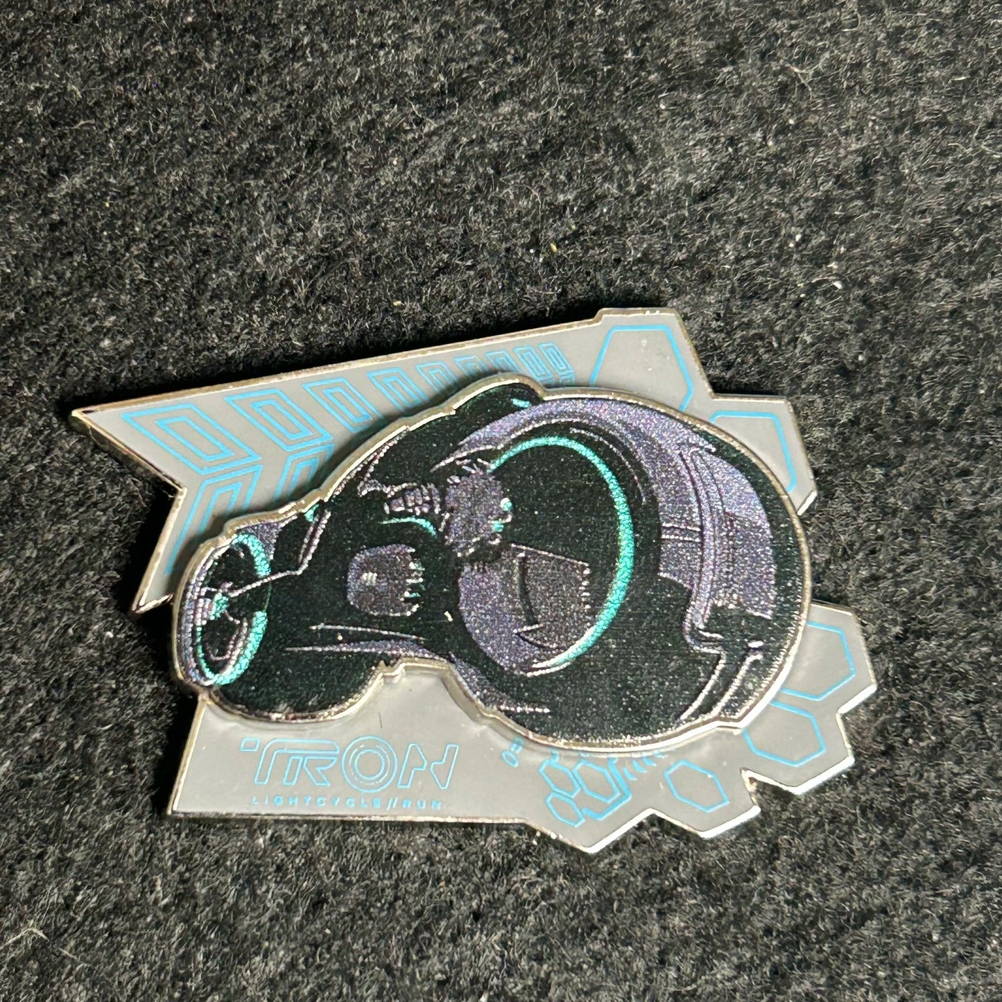 2023 - Tron Light Cycle - Vehicle - Disney Pin on Pin
