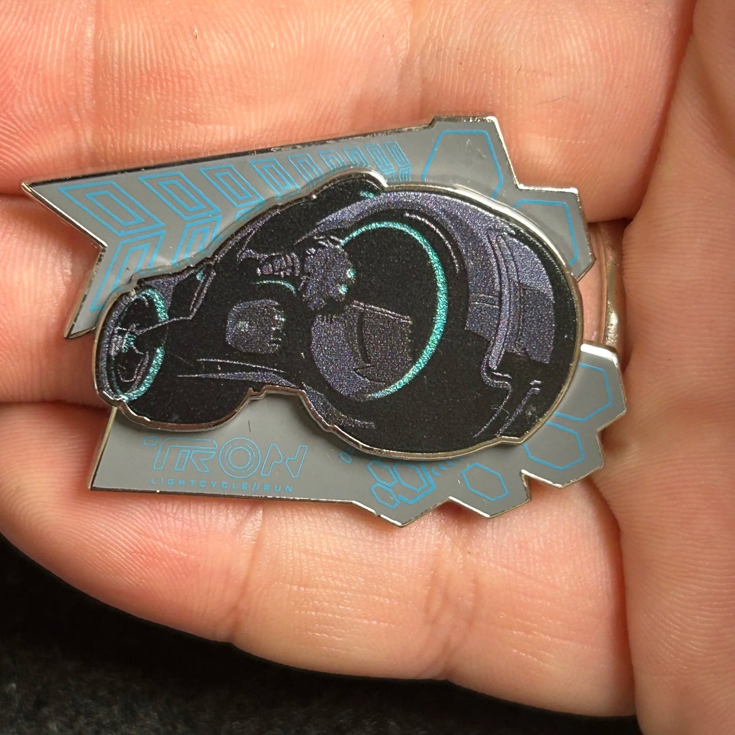 2023 - Tron Light Cycle - Vehicle - Disney Pin on Pin