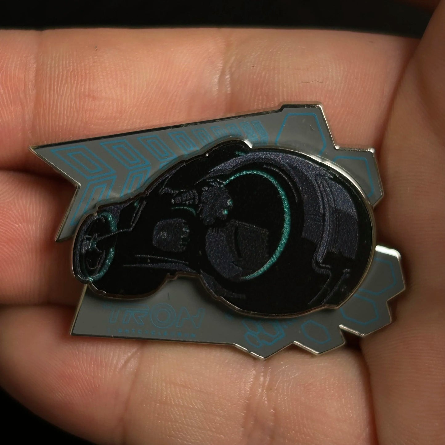 2023 - Tron Light Cycle - Vehicle - Disney Pin on Pin