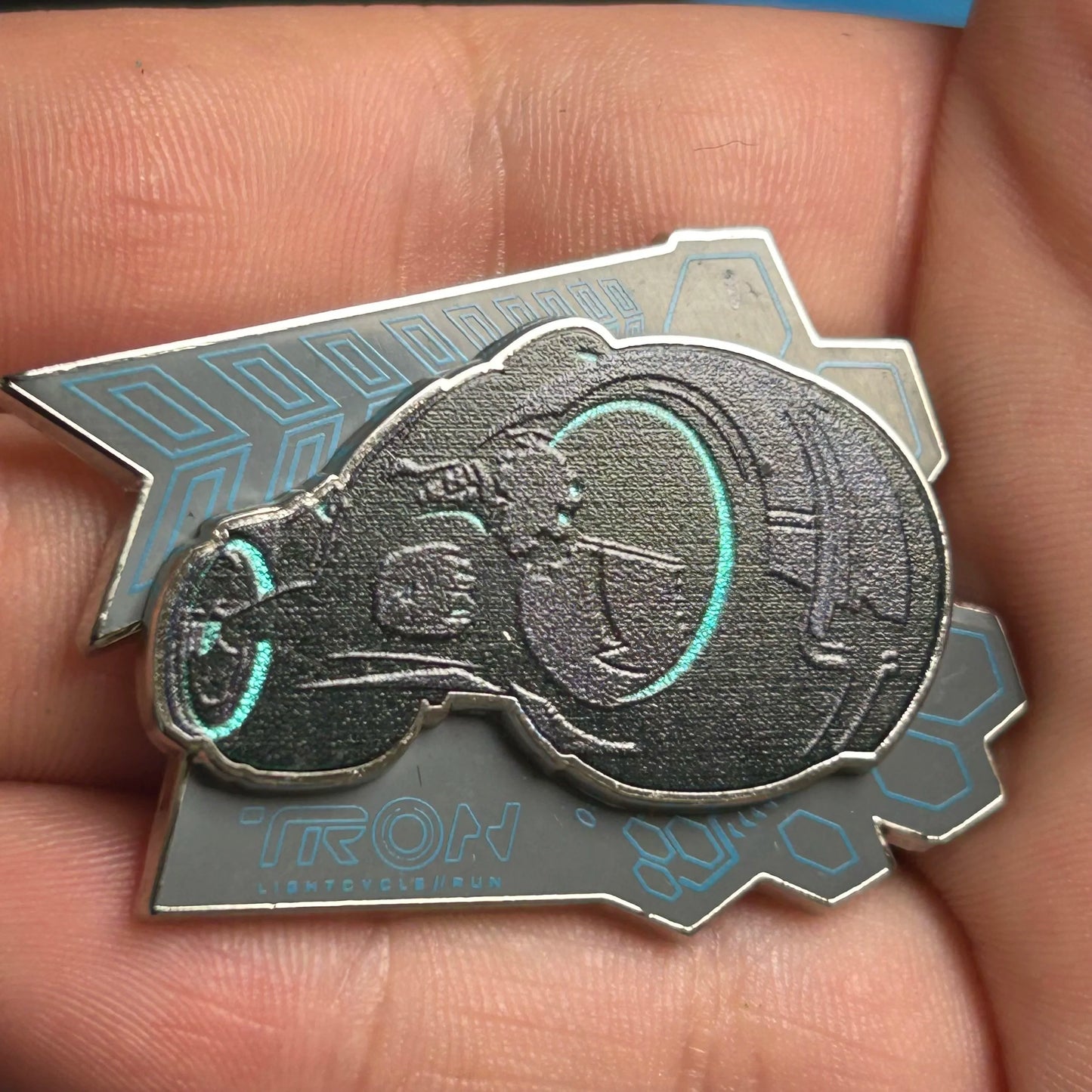 2023 - Tron Light Cycle - Vehicle - Disney Pin on Pin