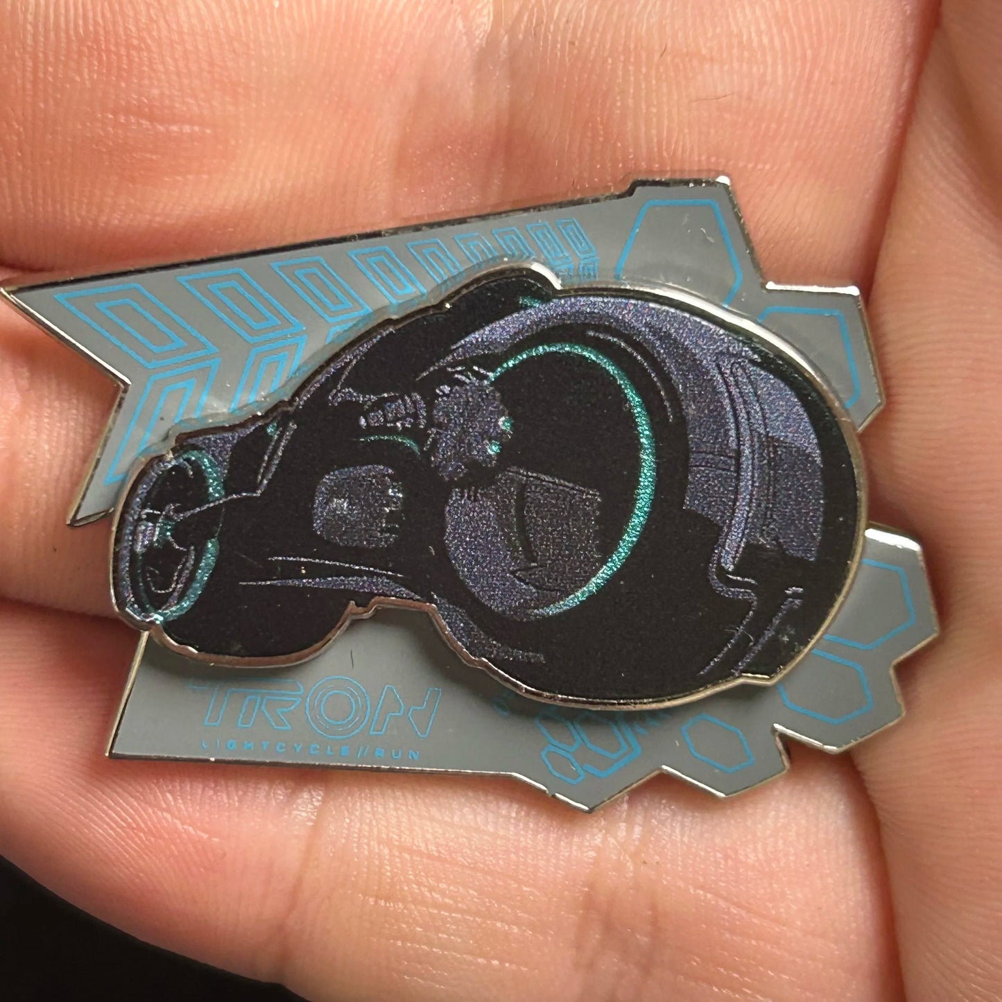 2023 - Tron Light Cycle - Vehicle - Disney Pin on Pin