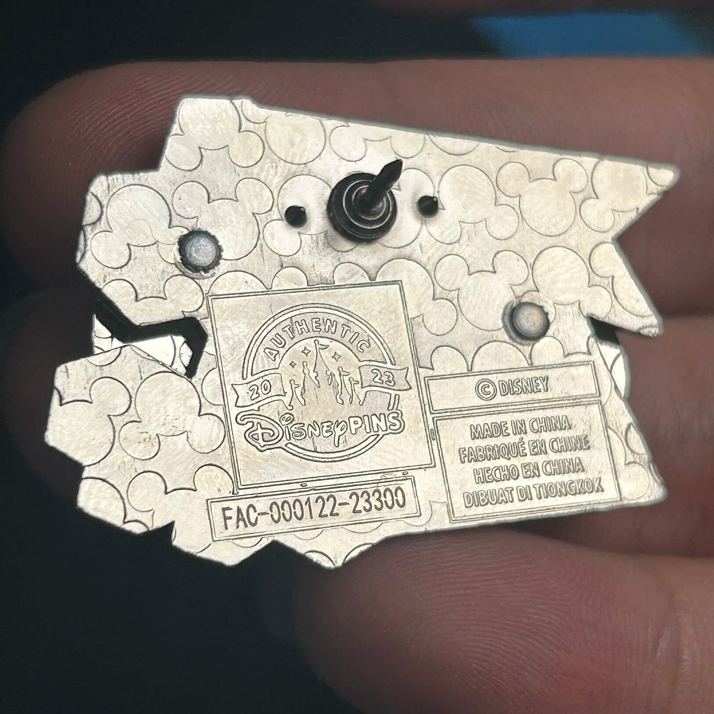 2023 - Tron Light Cycle - Vehicle - Disney Pin on Pin