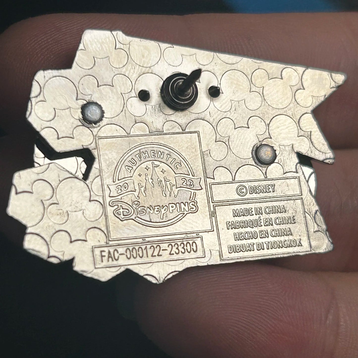 2023 - Tron Light Cycle - Vehicle - Disney Pin on Pin
