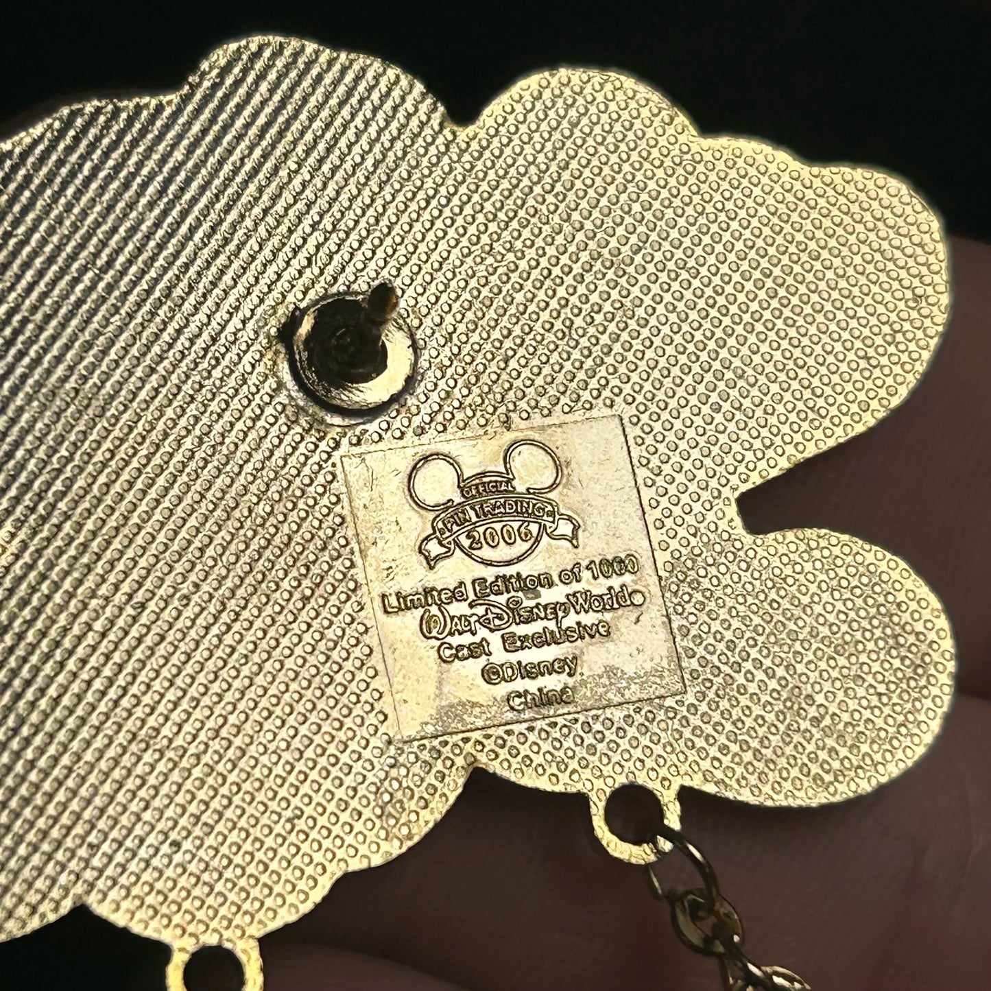 2006 - Mickey, Minnie and Pluto - Mothers Day - LE 1,000 - Dangle - Disney Pin