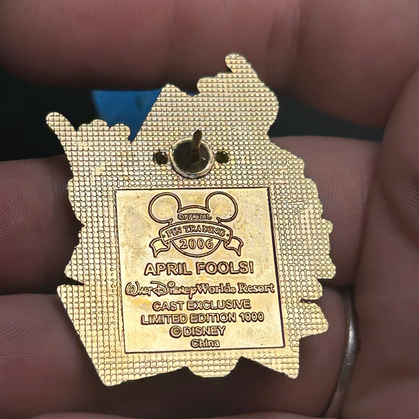 2006 - Goofy - April Fools Day - WDW - Cast Exclusive- LE 1,000 - Disney Pin