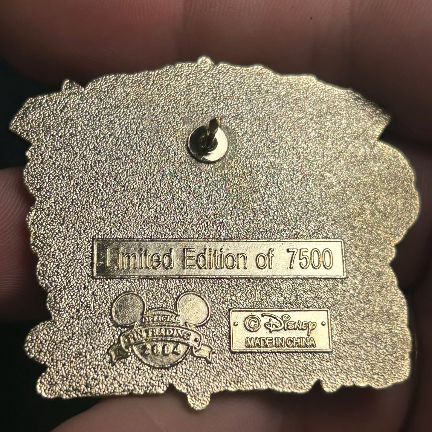 2004 - Mickey, Donald, Goofy, and Pluto - New Years Day - LE 7,500 - Disney Pin
