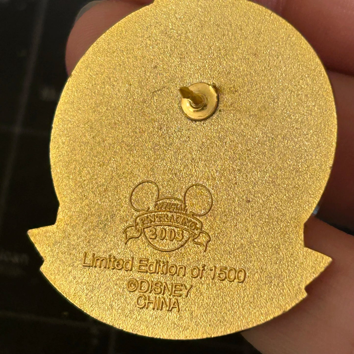 2003 - Donald Duck - Columbus Day - WDW - LE 1,500 - Disney Pin