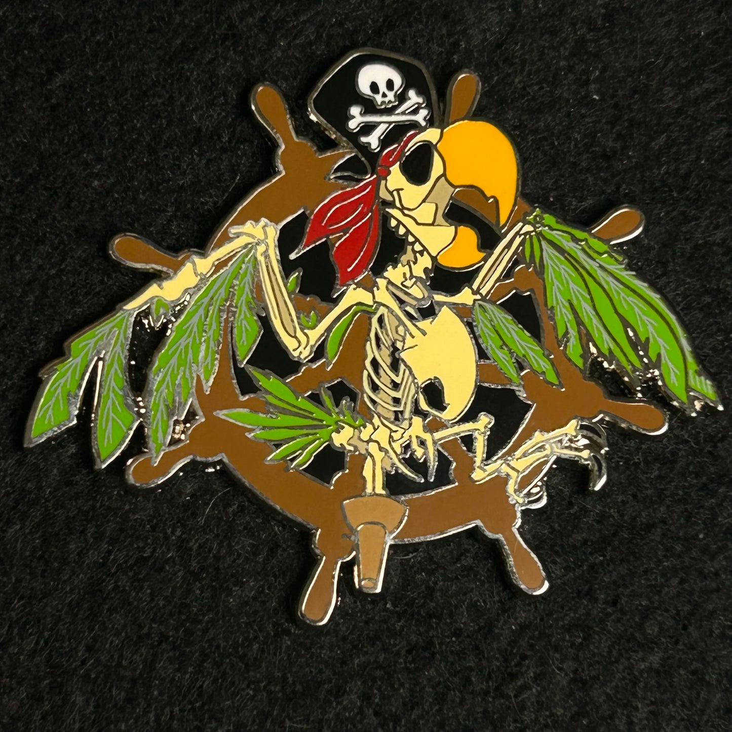 2022 - Parrot Skeleton - Pirates of the Caribbean - Disney Pin