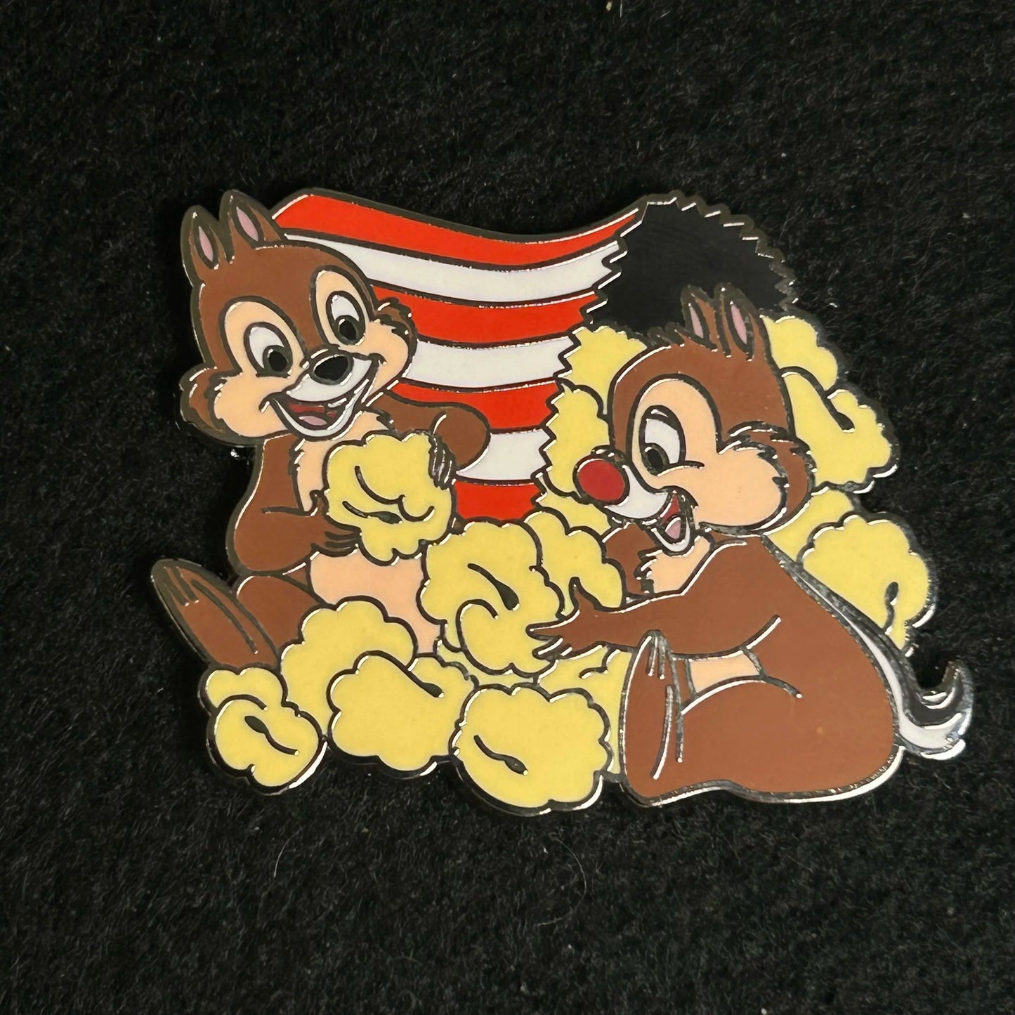 2025 - Chip and Dale - Eating Popcorn - Disney Pin