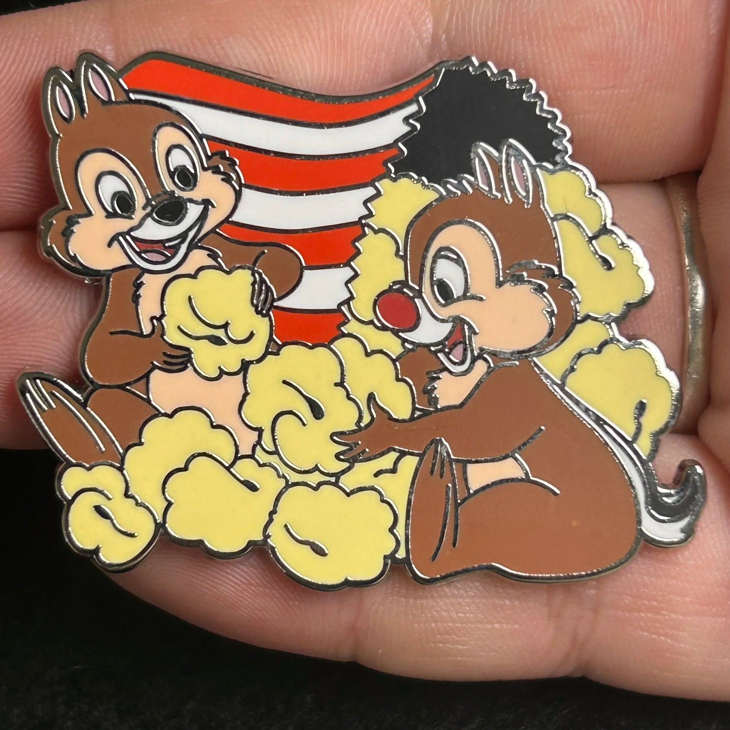 2025 - Chip and Dale - Eating Popcorn - Disney Pin