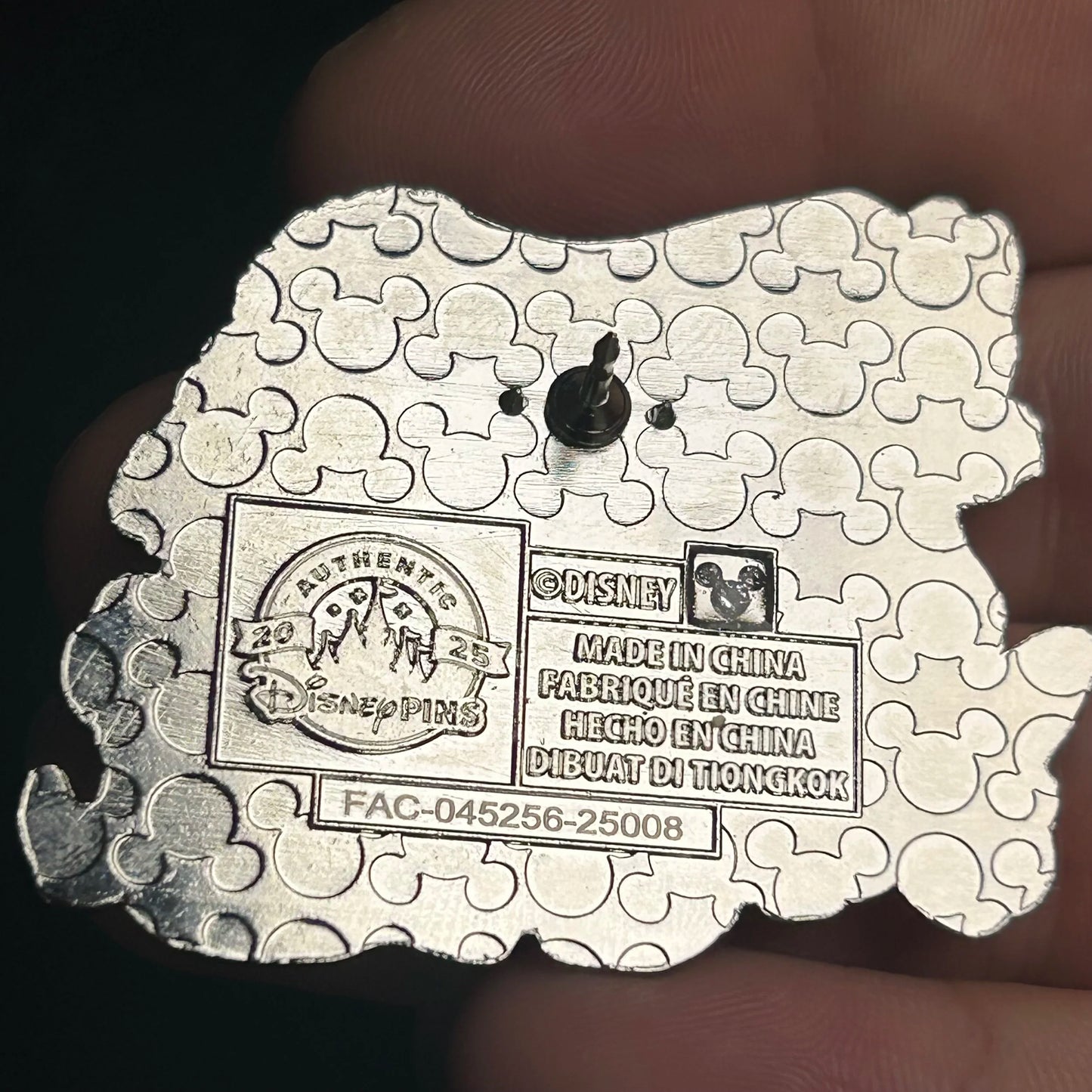 2025 - Chip and Dale - Eating Popcorn - Disney Pin