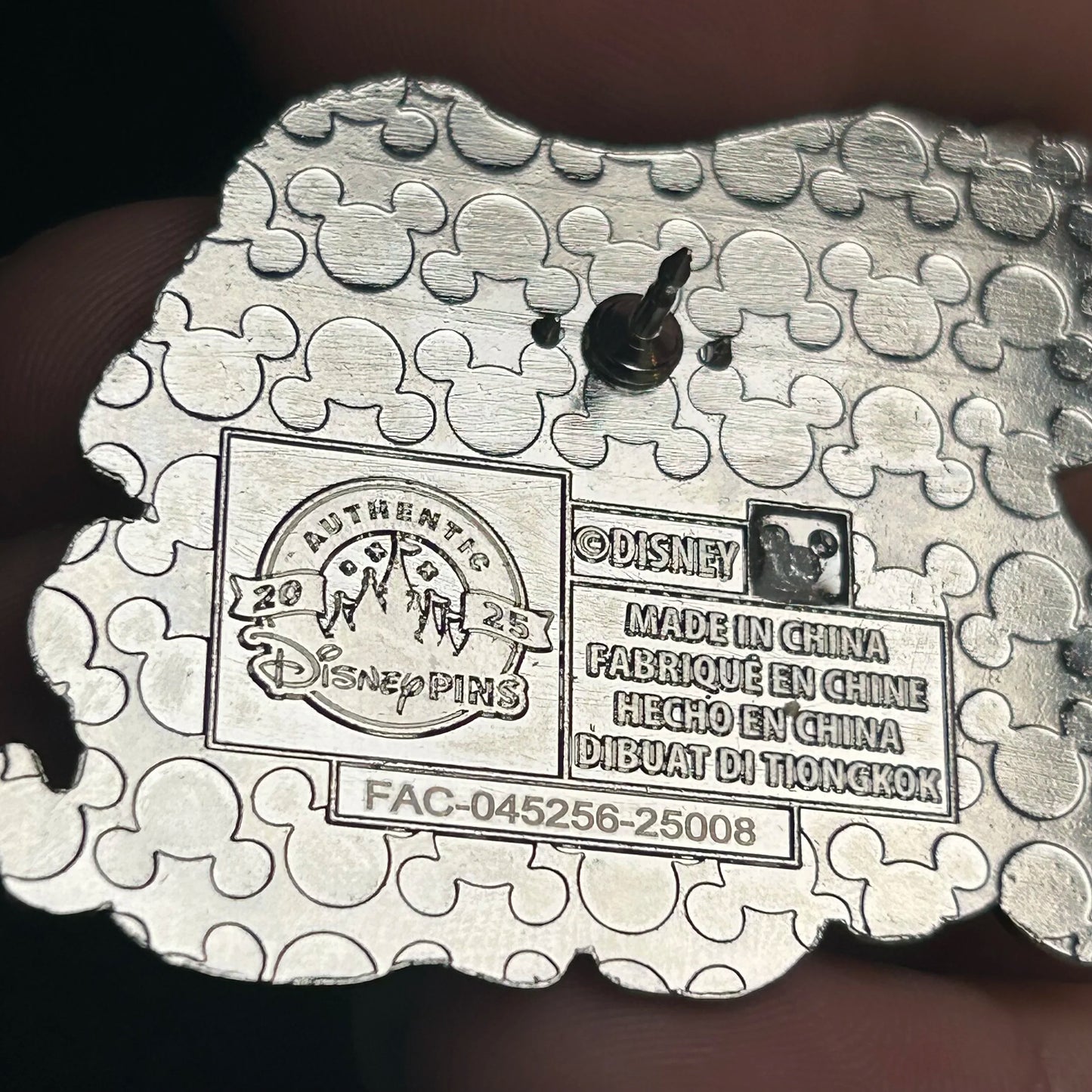 2025 - Chip and Dale - Eating Popcorn - Disney Pin