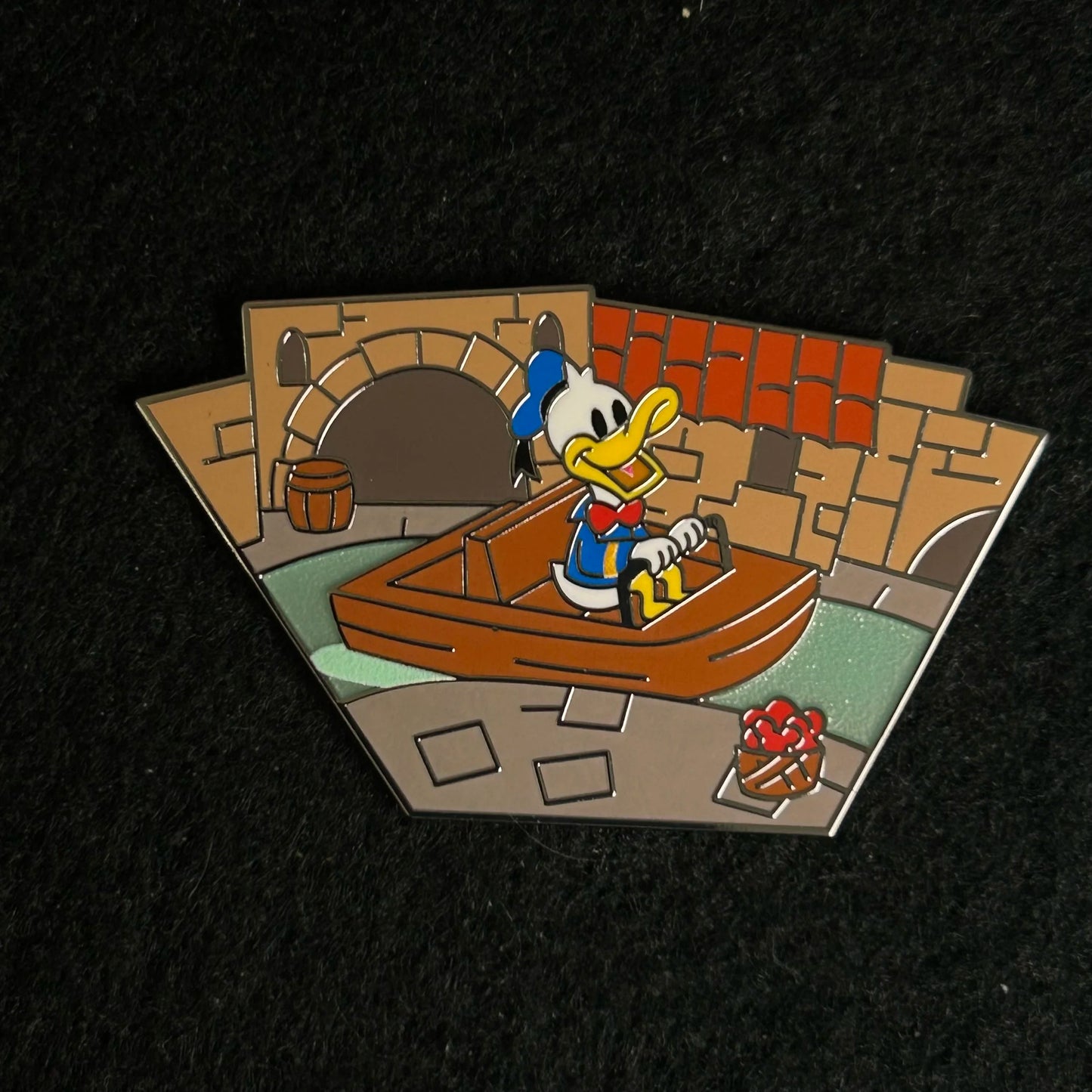 2025 - Donald Duck - Pirates of Caribbean - WDW - LE - Puzzle Piece - Disney Pin