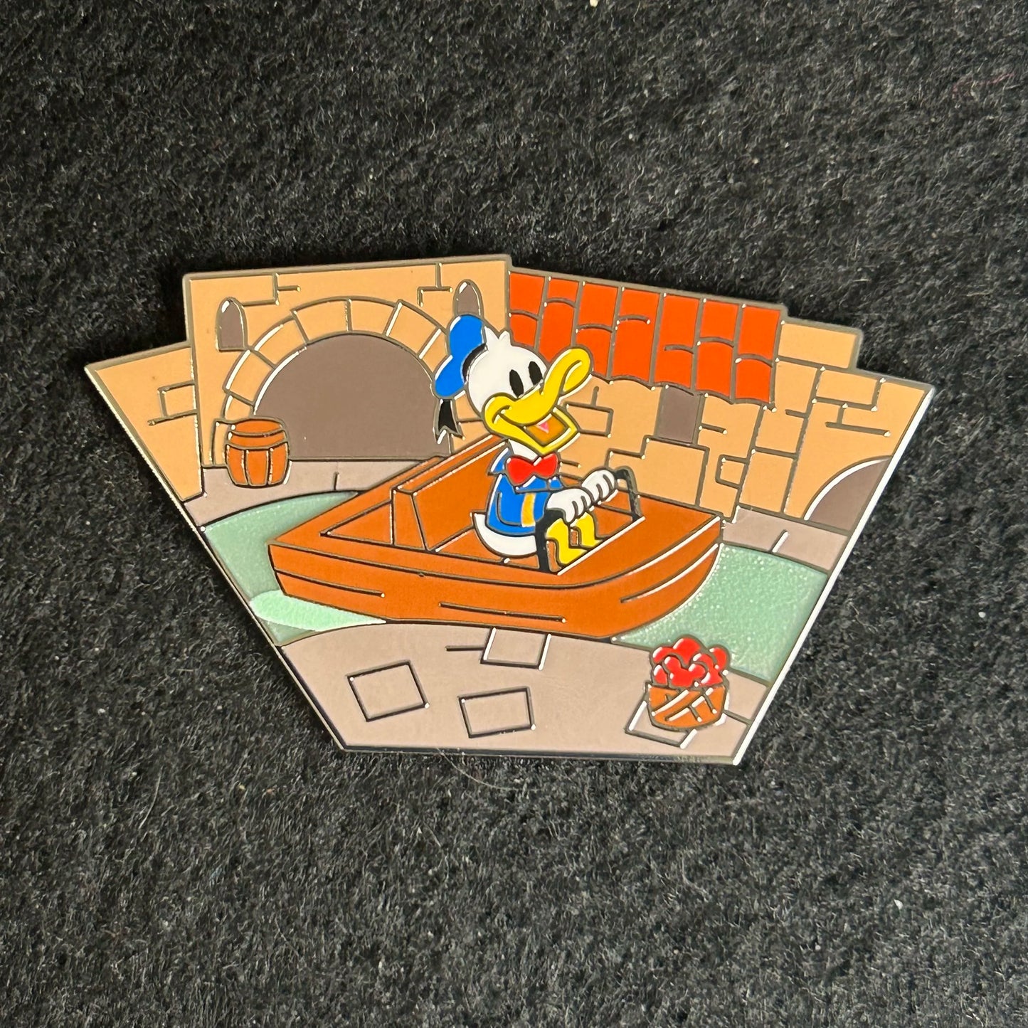 2025 - Donald Duck - Pirates of Caribbean - WDW - LE - Puzzle Piece - Disney Pin