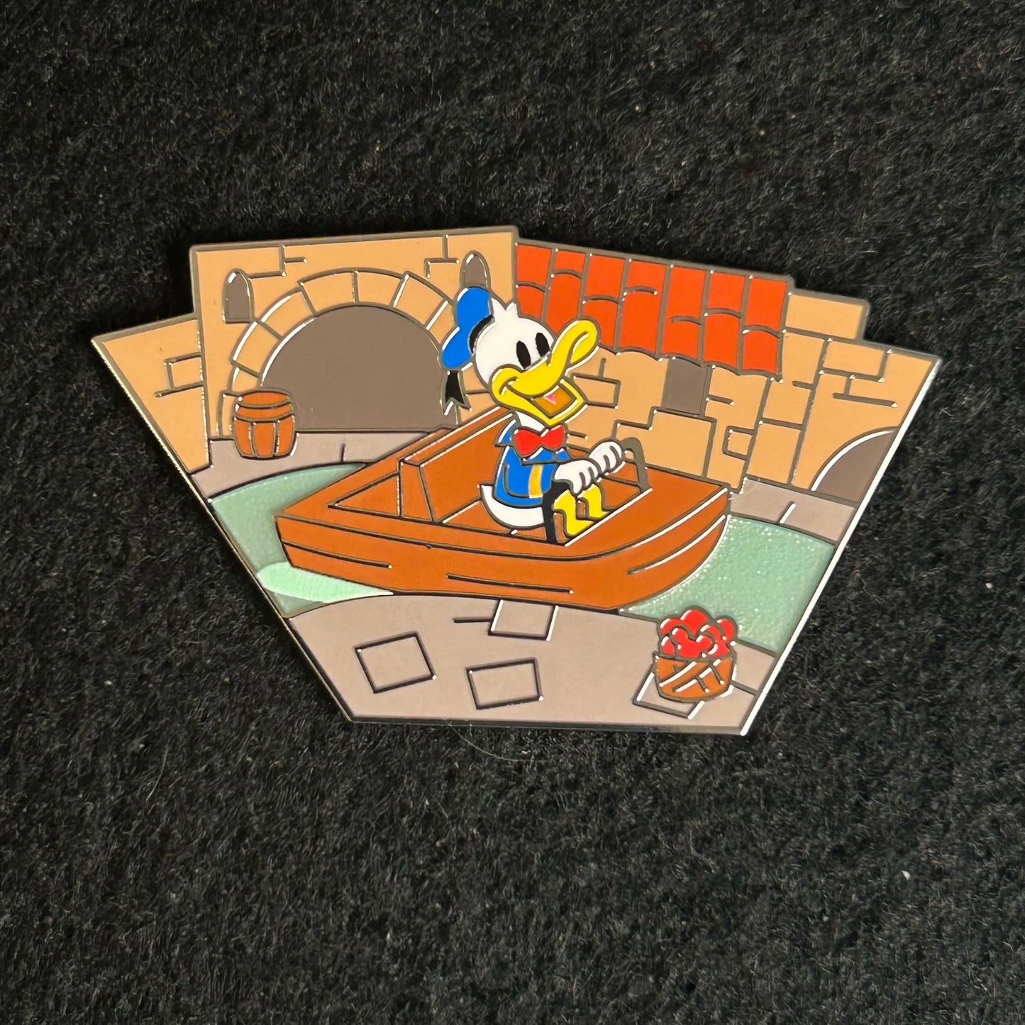 2025 - Donald Duck - Pirates of Caribbean - WDW - LE - Puzzle Piece - Disney Pin